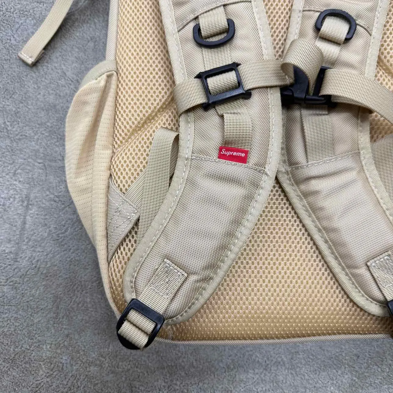 Supreme Backpack "SS18" 2018 New Khaki Size OS