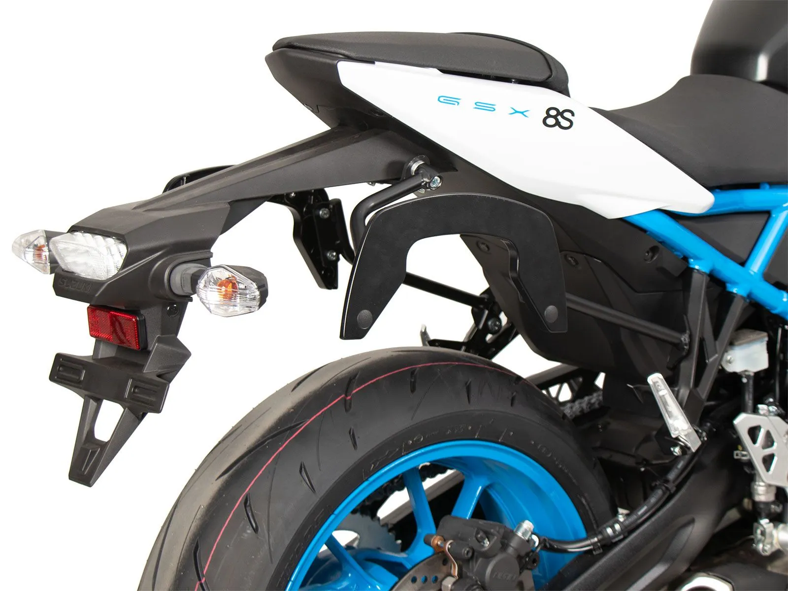 Suzuki GSX - 8S Carrier - Sidecases "C-Bow"
