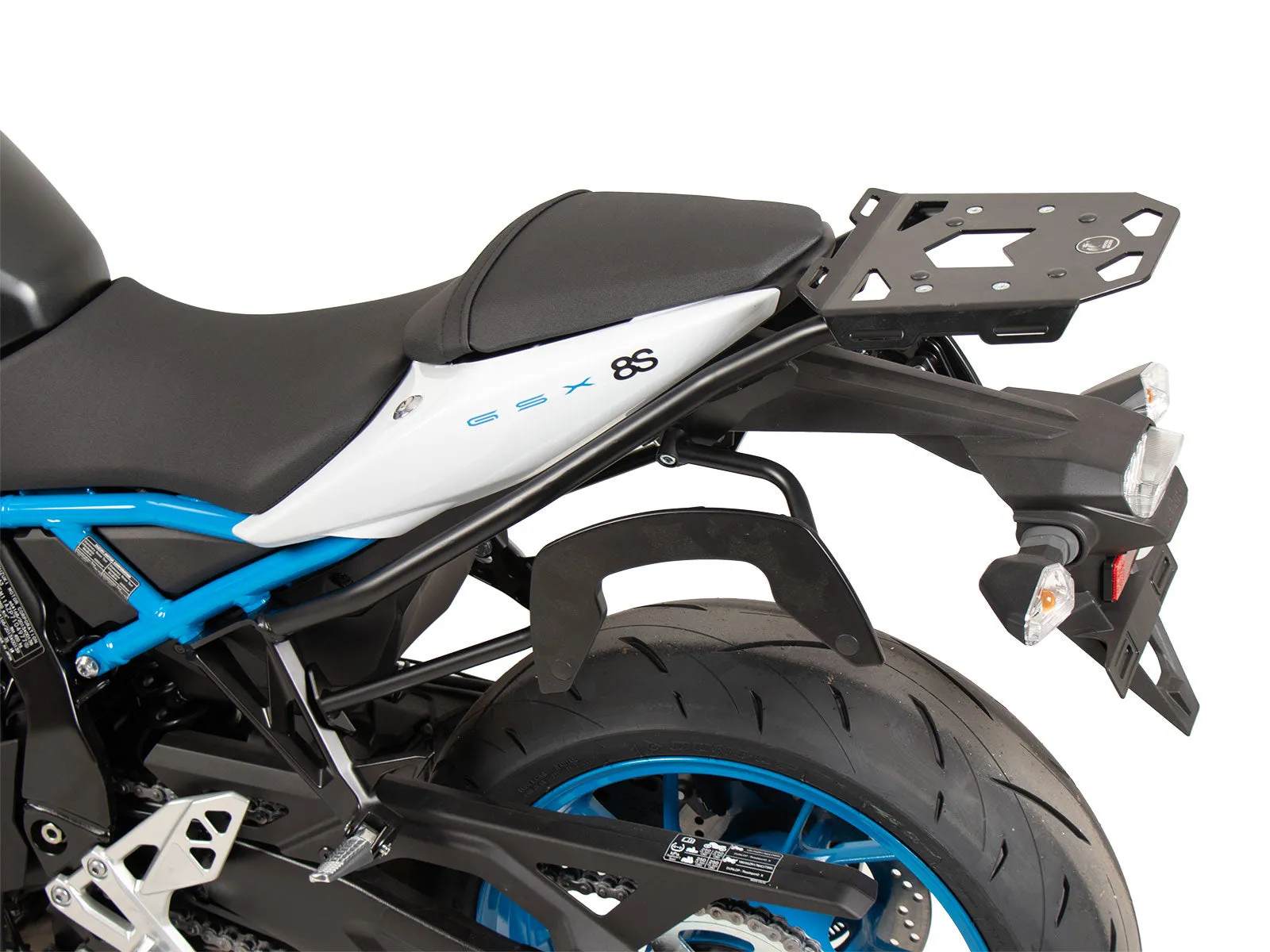 Suzuki GSX - 8S Carrier - Sidecases "C-Bow"