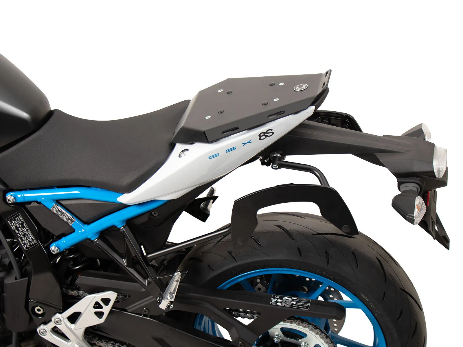 Suzuki GSX - 8S Carrier - Sidecases "C-Bow"