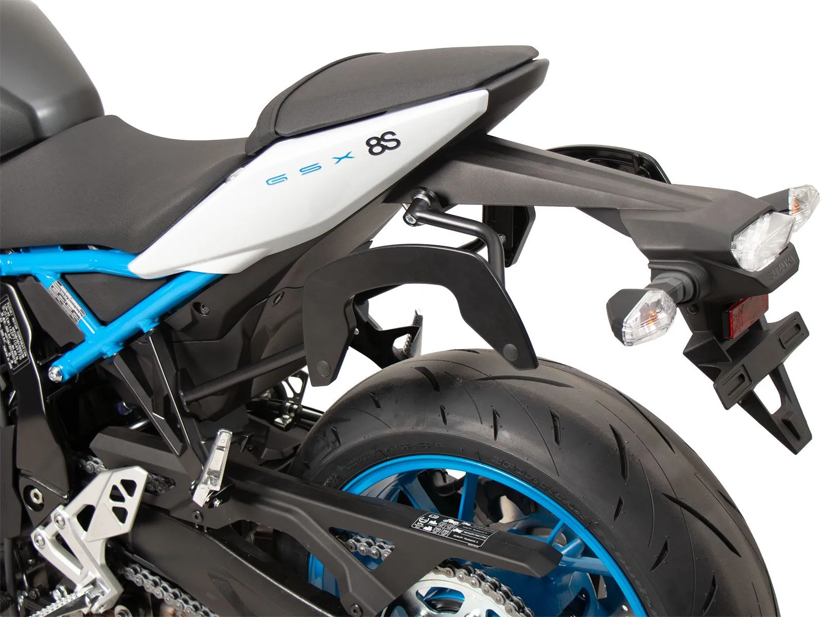 Suzuki GSX - 8S Carrier - Sidecases "C-Bow"