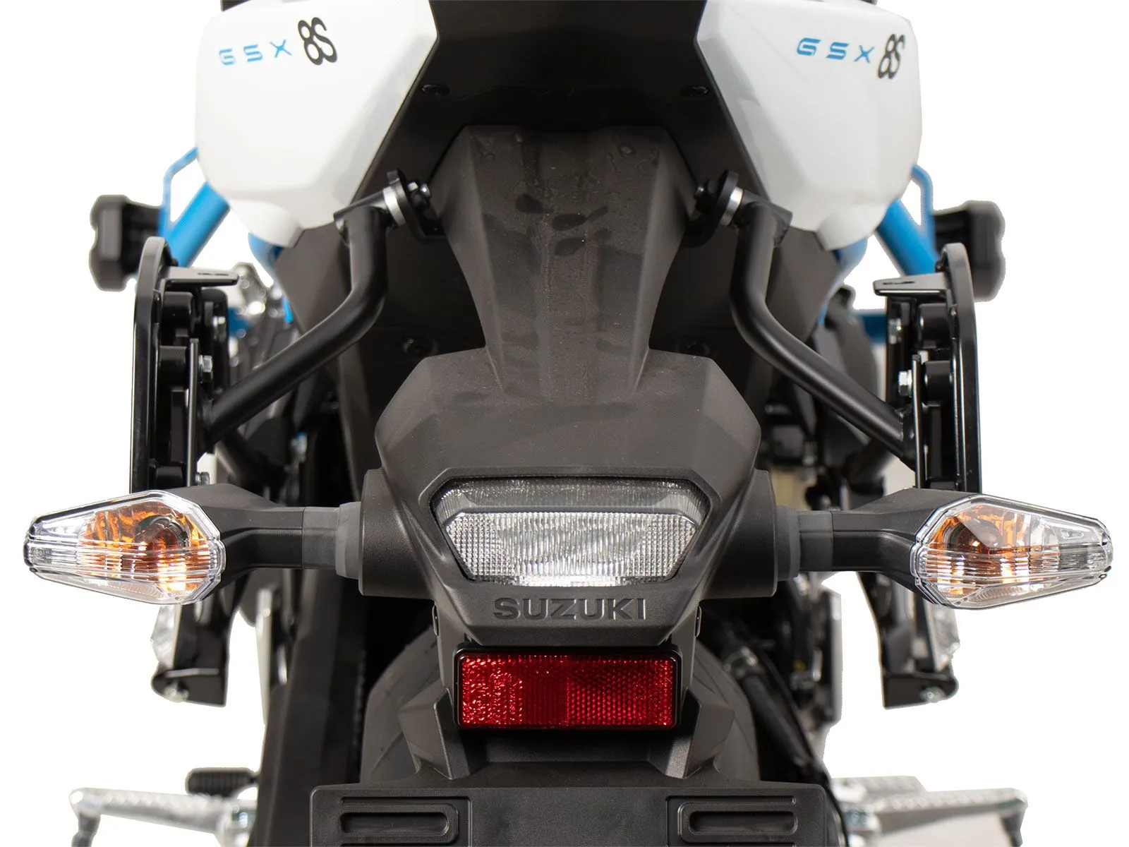 Suzuki GSX - 8S Carrier - Sidecases "C-Bow"