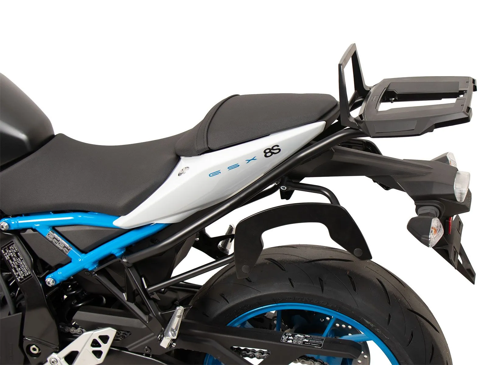 Suzuki GSX - 8S Carrier - Sidecases "C-Bow"