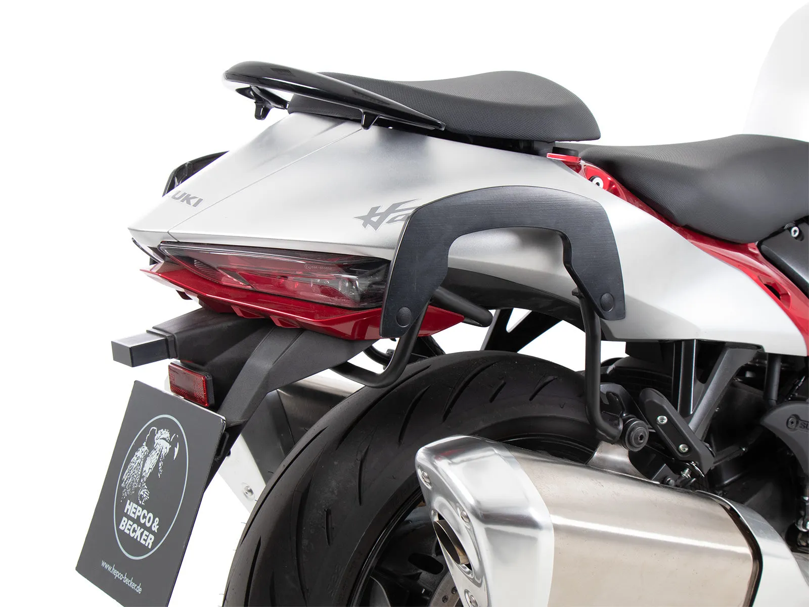 Suzuki Hayabusa (21-) Carrier - C-BOW Sidecase