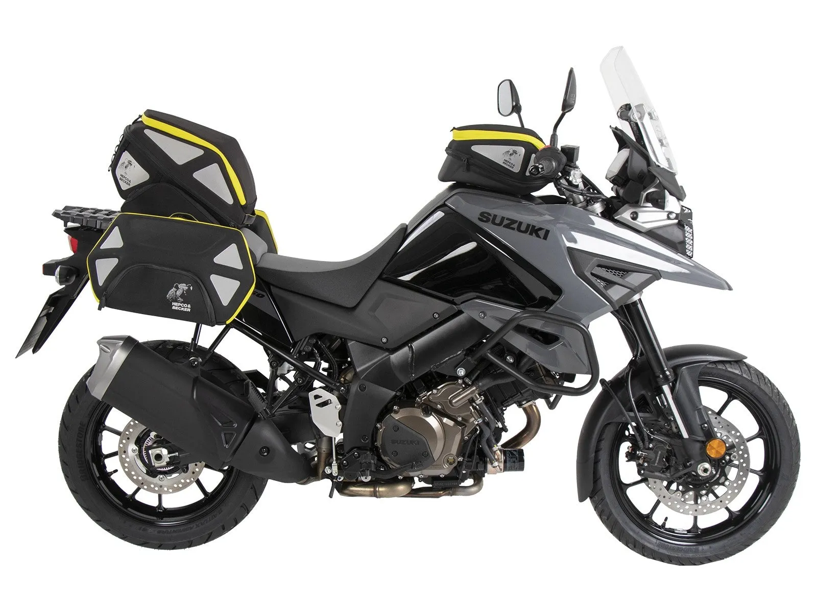 Suzuki V-Strom 1050 Carrier Sidecases - C-Bow