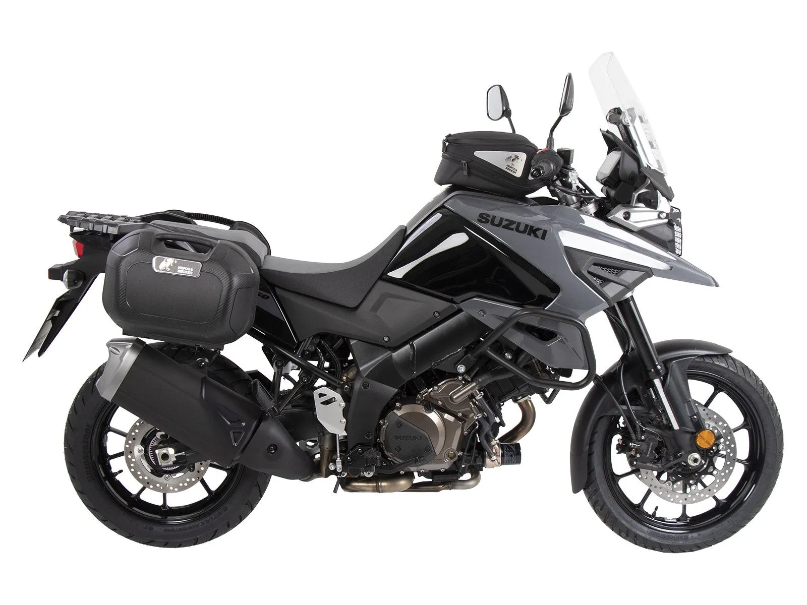 Suzuki V-Strom 1050 DE Carrier Sidecases - C Bow