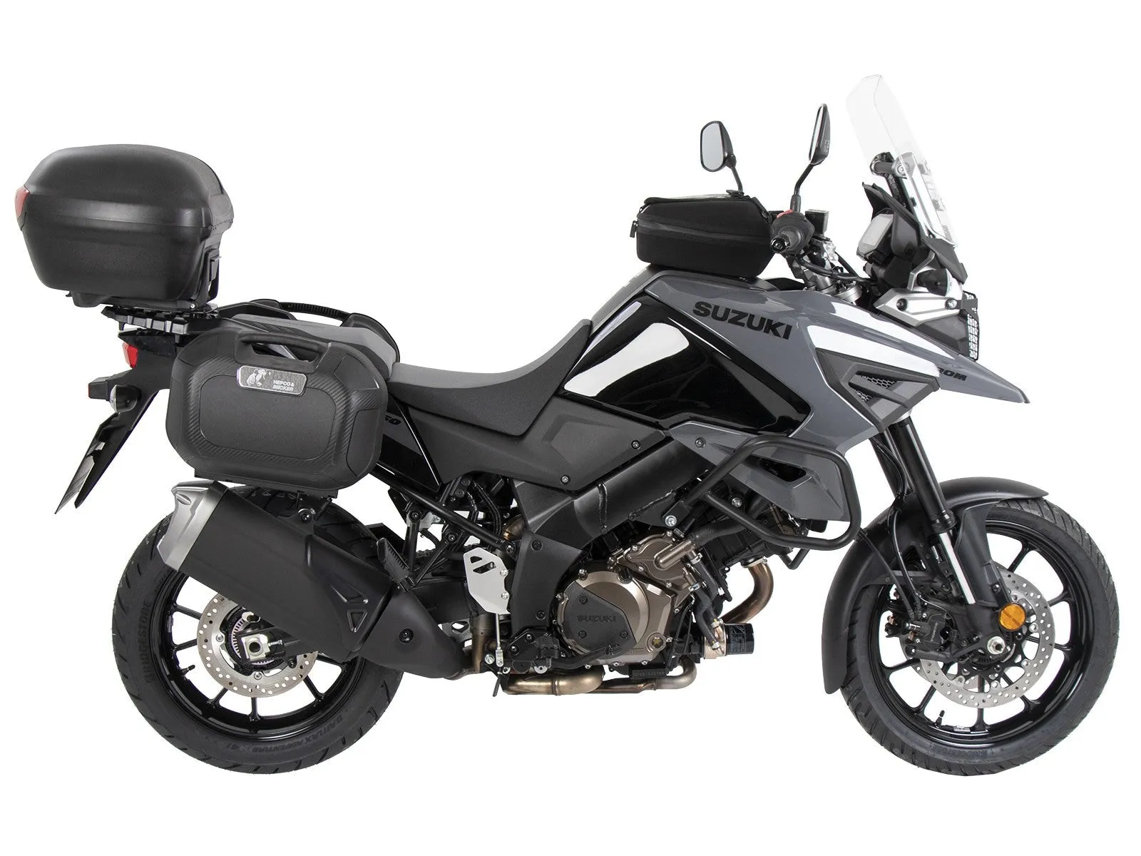 Suzuki V-Strom 1050 DE Carrier Sidecases - C Bow