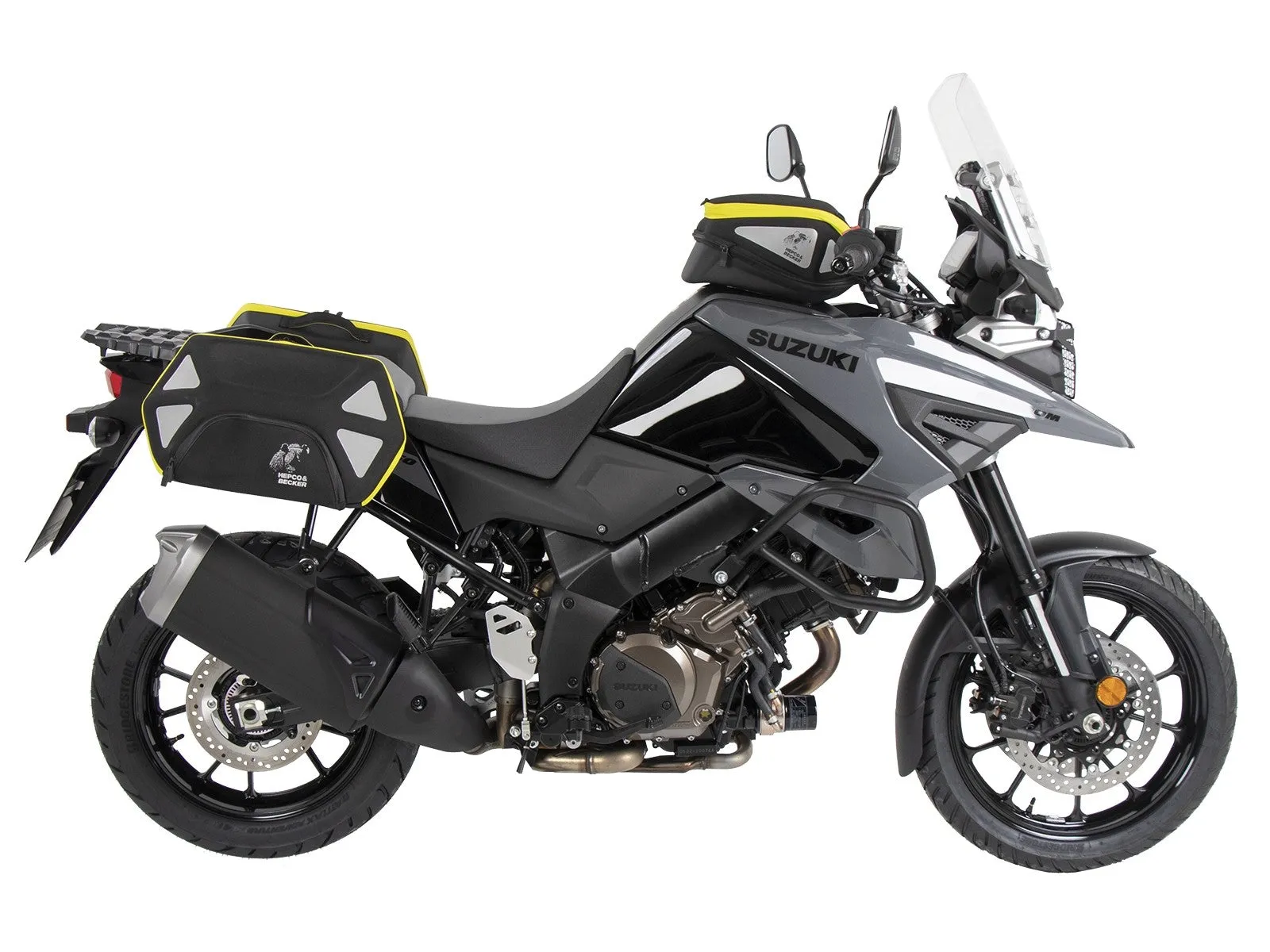 Suzuki V-Strom 1050 DE Carrier Sidecases - C Bow