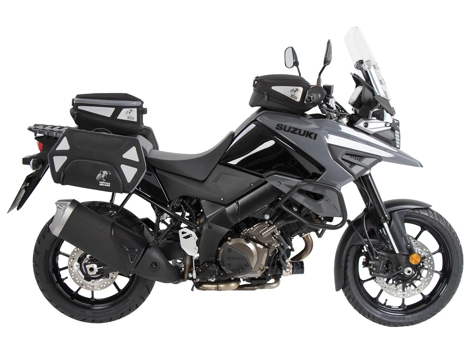 Suzuki V-Strom 1050 DE Carrier Sidecases - C Bow