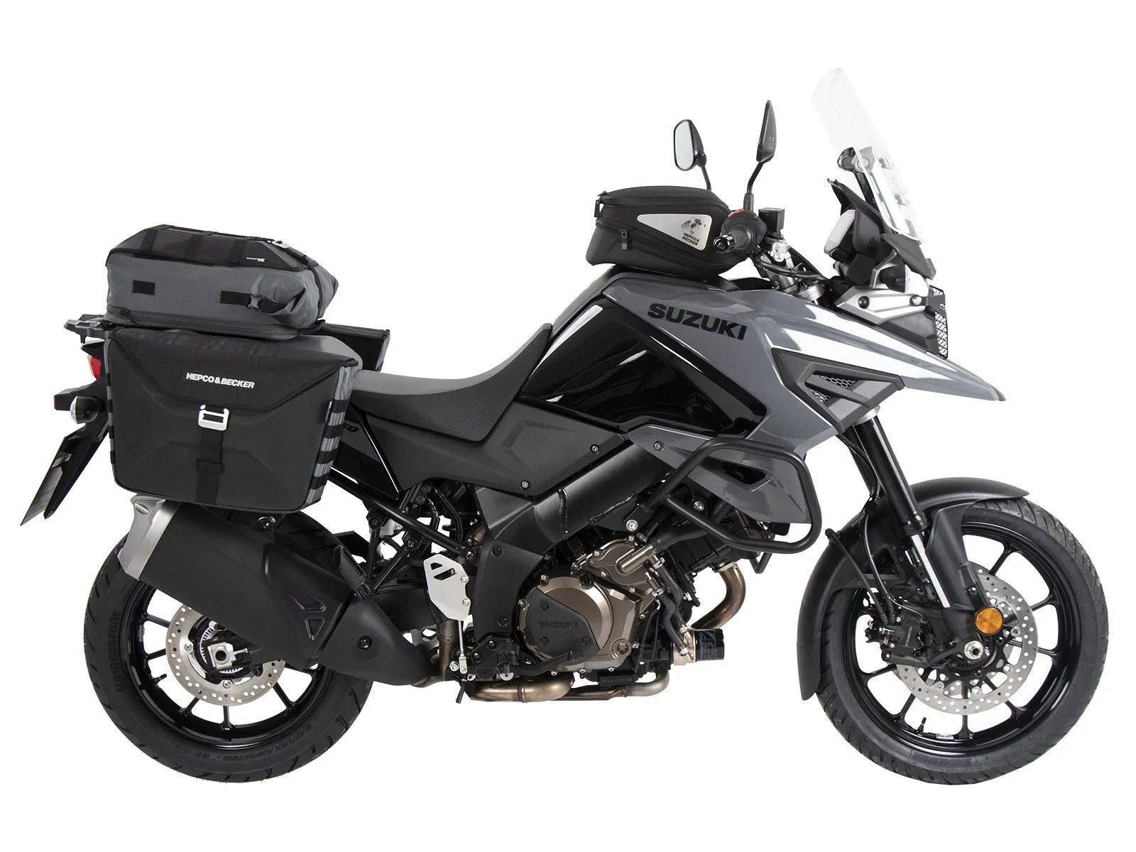 Suzuki V-Strom 1050 DE Carrier Sidecases - C Bow
