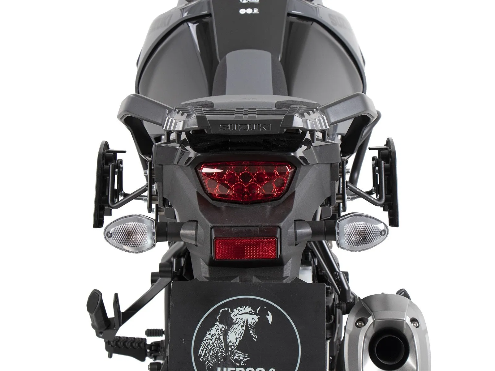 Suzuki V-Strom 1050 DE Carrier Sidecases - C Bow