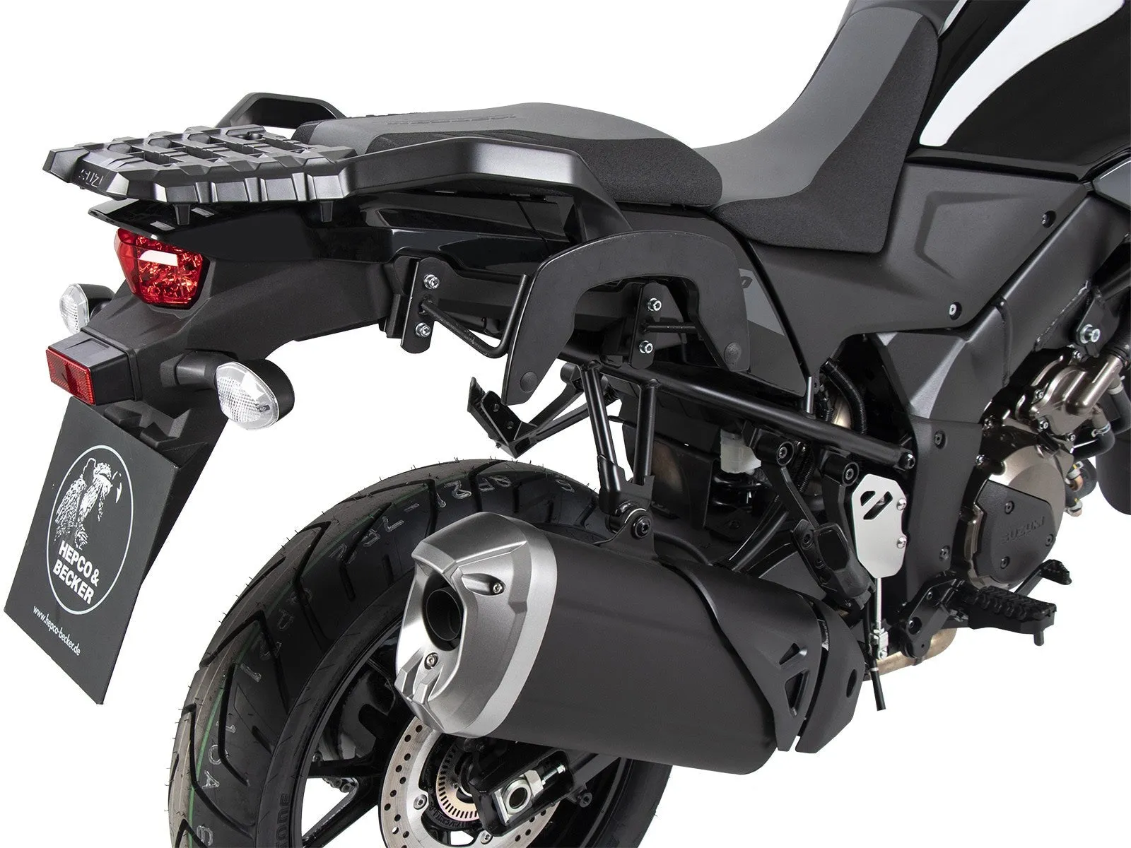 Suzuki V-Strom 1050 DE Carrier Sidecases - C Bow