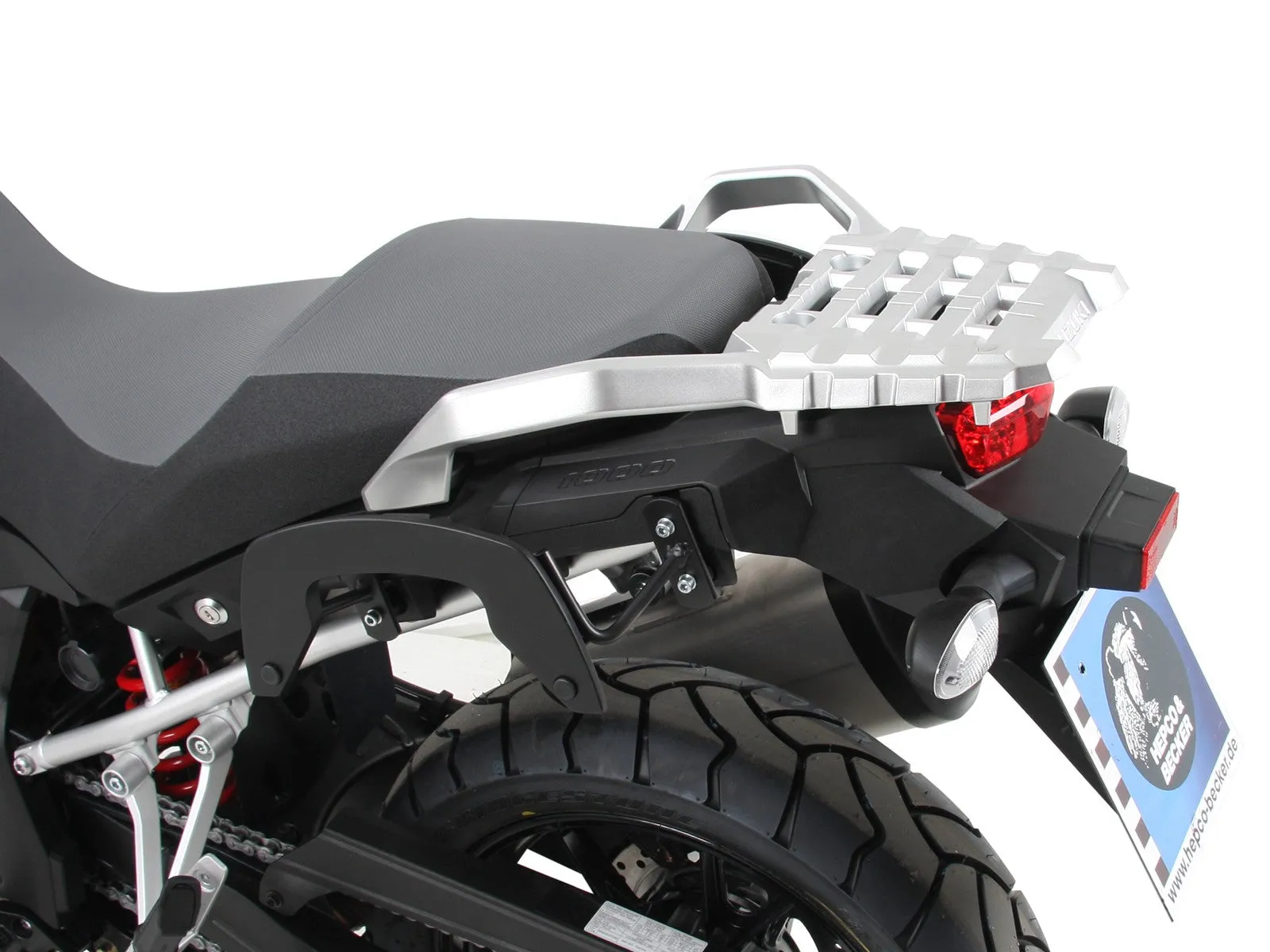 Suzuki V-Strom 650 Carrier – C-Bow Carrier