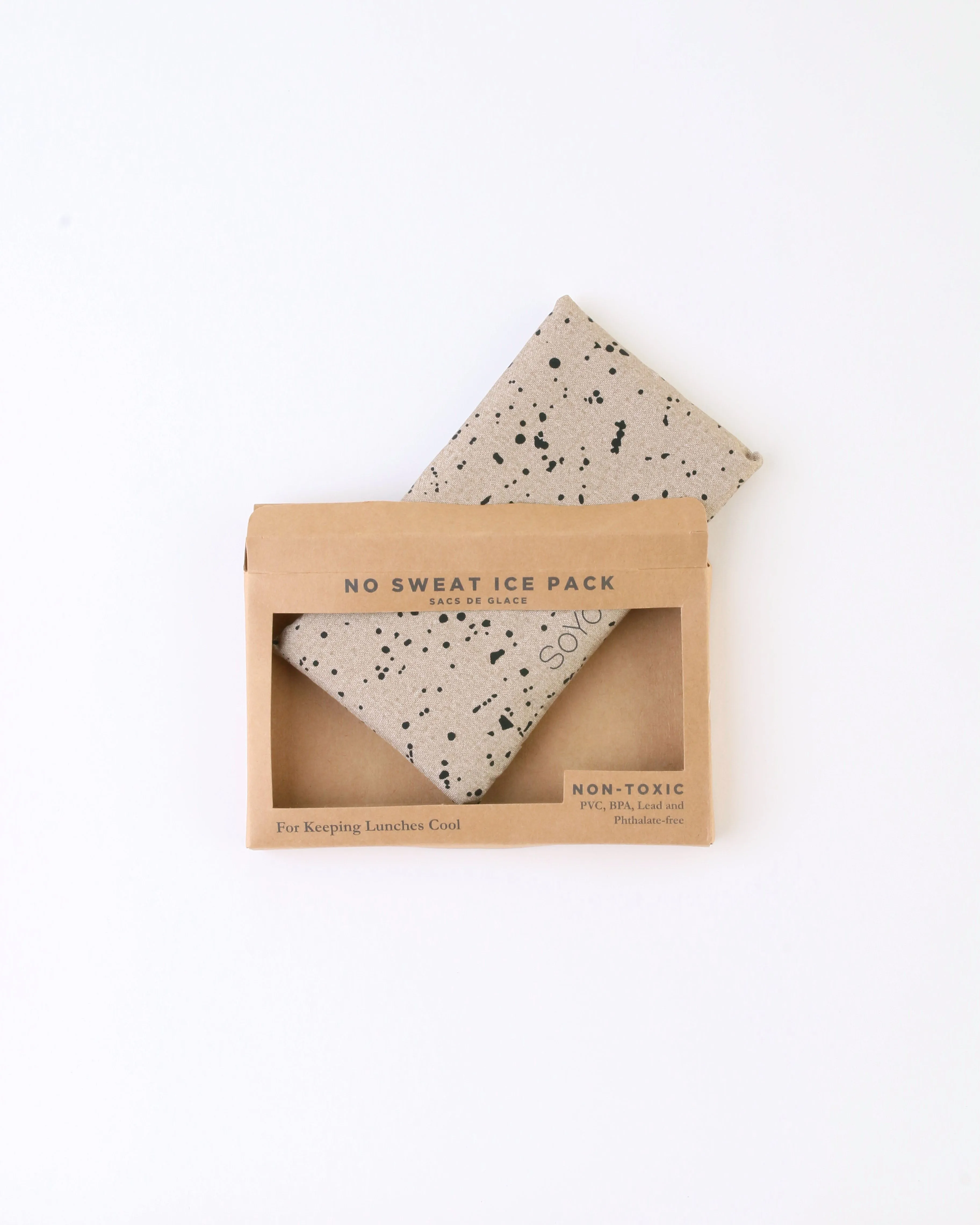 Sweat-Proof Ice Pack — Modern Splatter Design