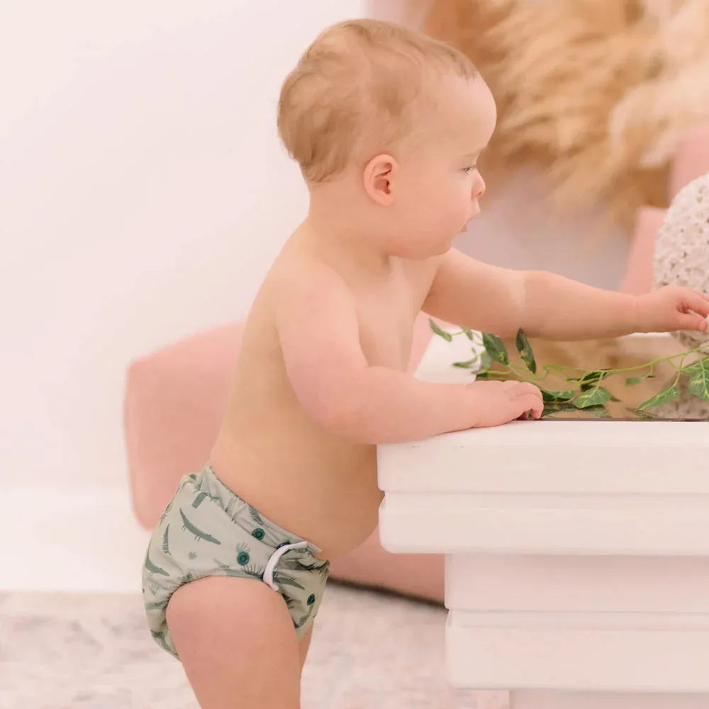 Swim Diaper - Croco