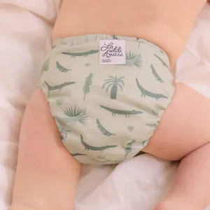 Swim Diaper - Croco