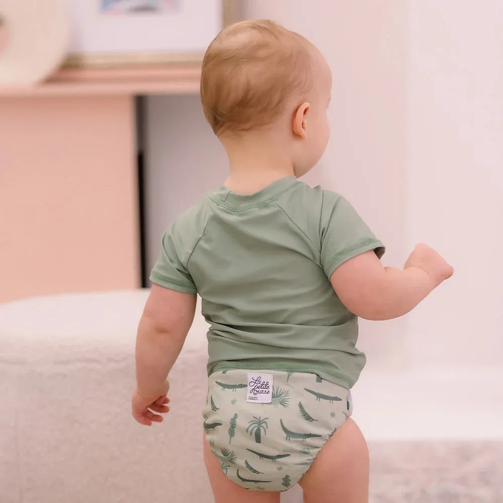 Swim Diaper - Croco