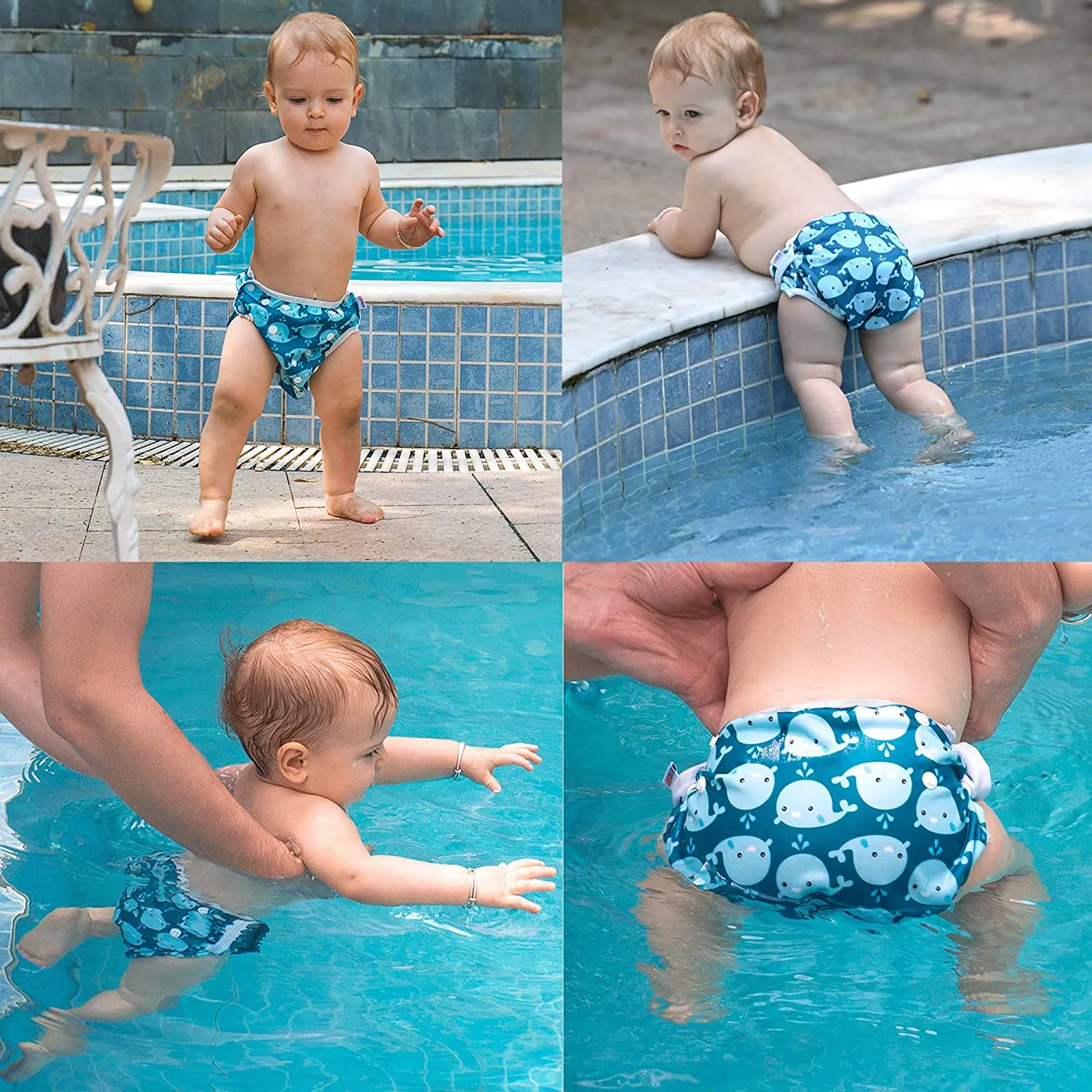 Swim Diapers & Training Pants