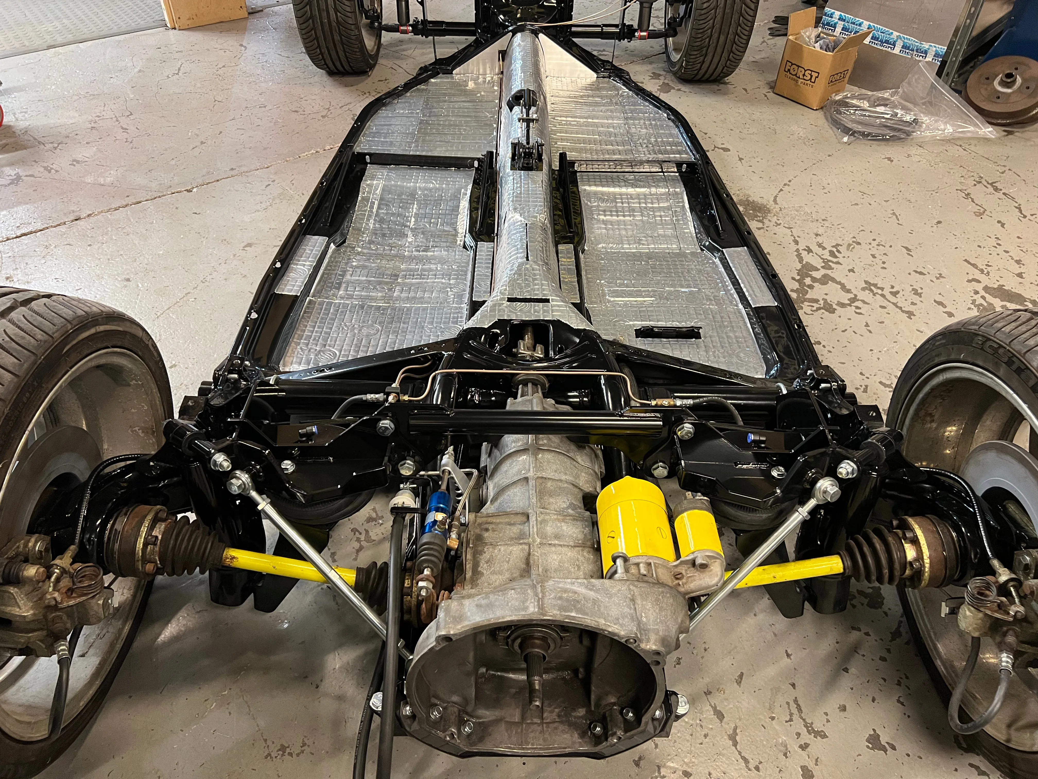 T1 Beetle/Ghia Premium IRS Rear Air Ride System - Bolt on