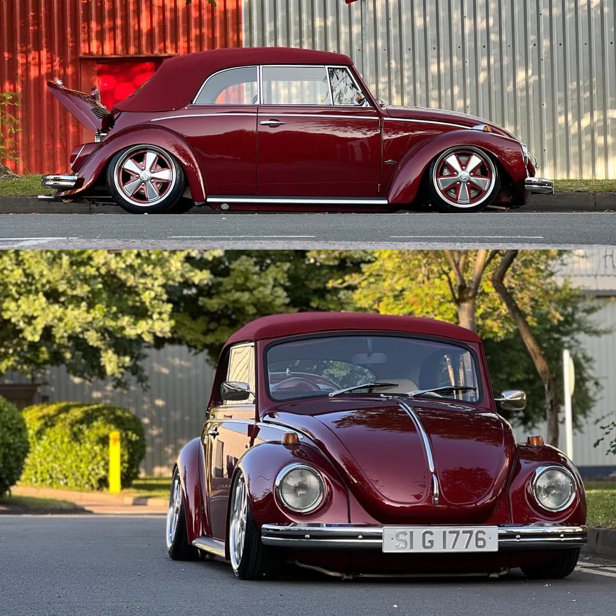 T1 Beetle/Ghia Premium IRS Rear Air Ride System - Bolt on