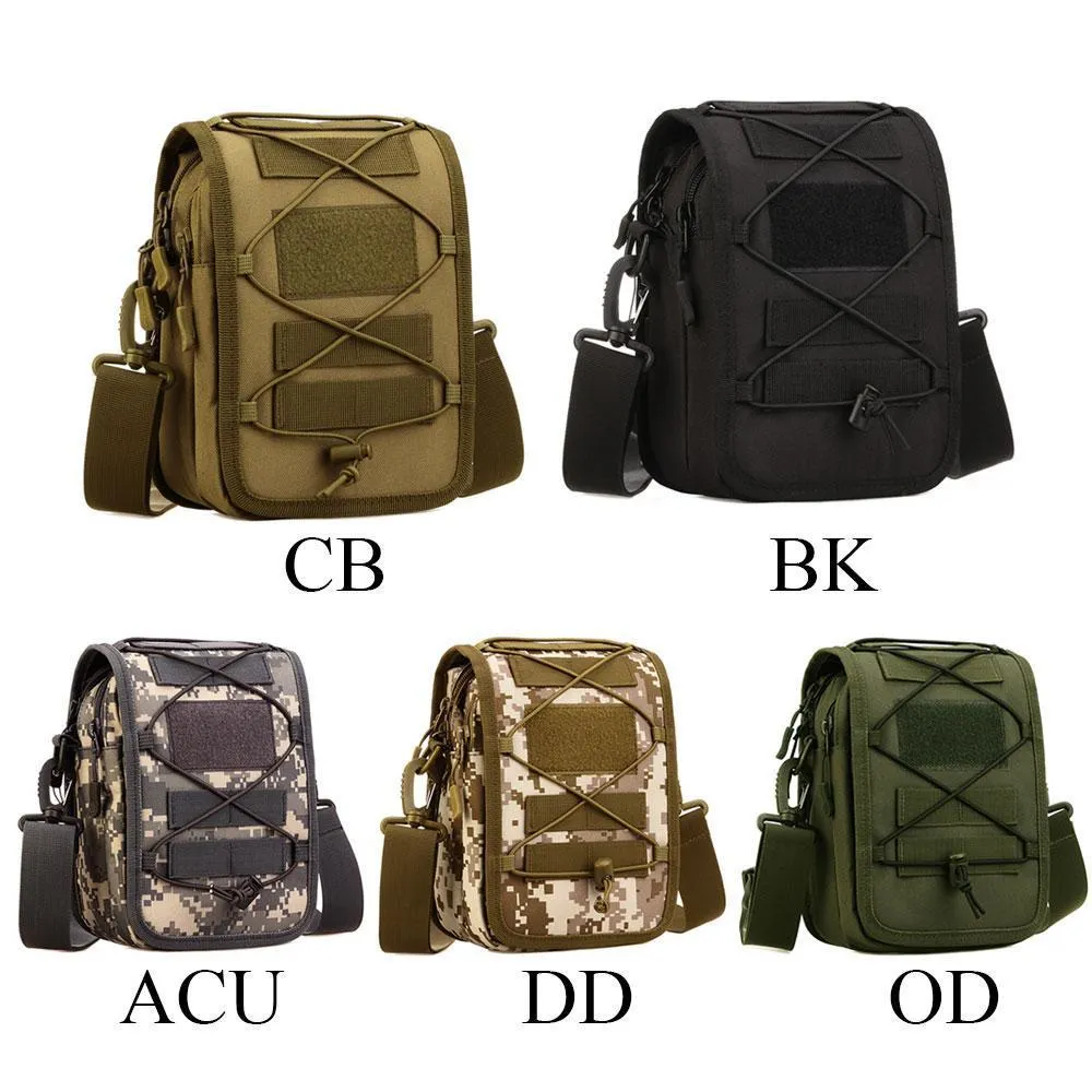 Tactical Military 1000D Messenger Bag