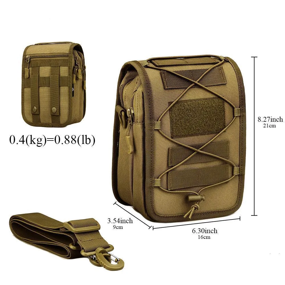 Tactical Military 1000D Messenger Bag