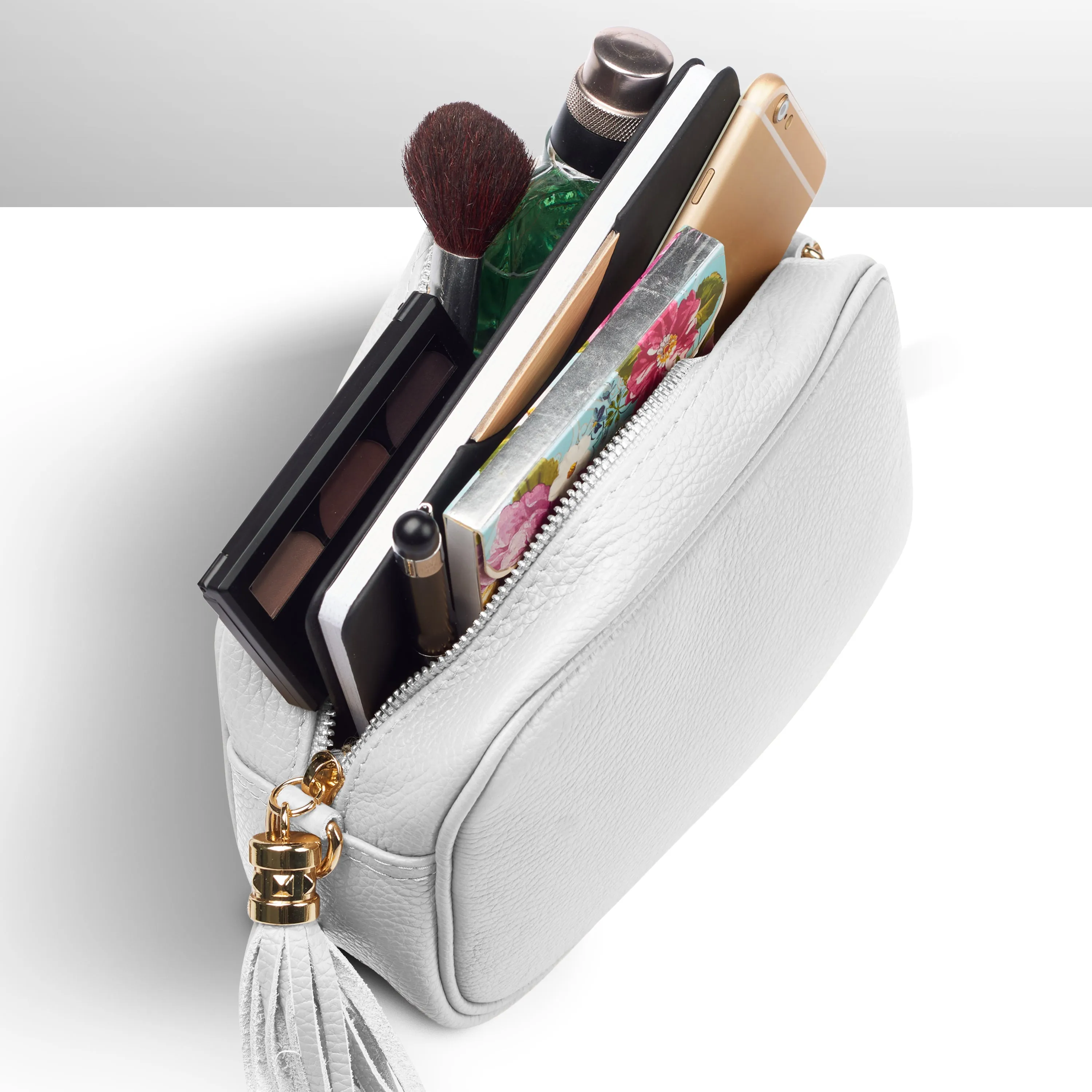 TAKEASY Calf Leather Crossbody Bag 231302