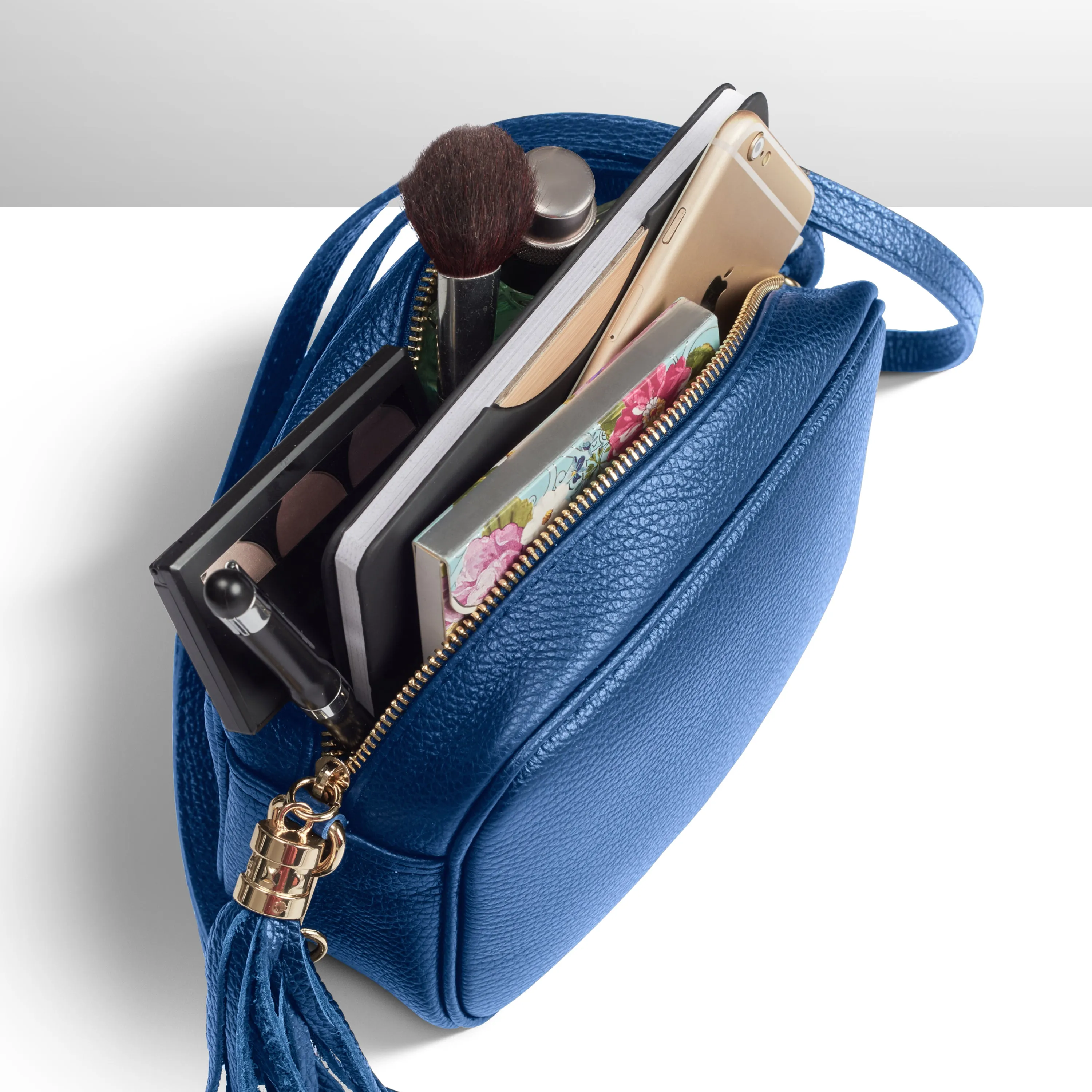 TAKEASY Calf Leather Crossbody Bag 231302