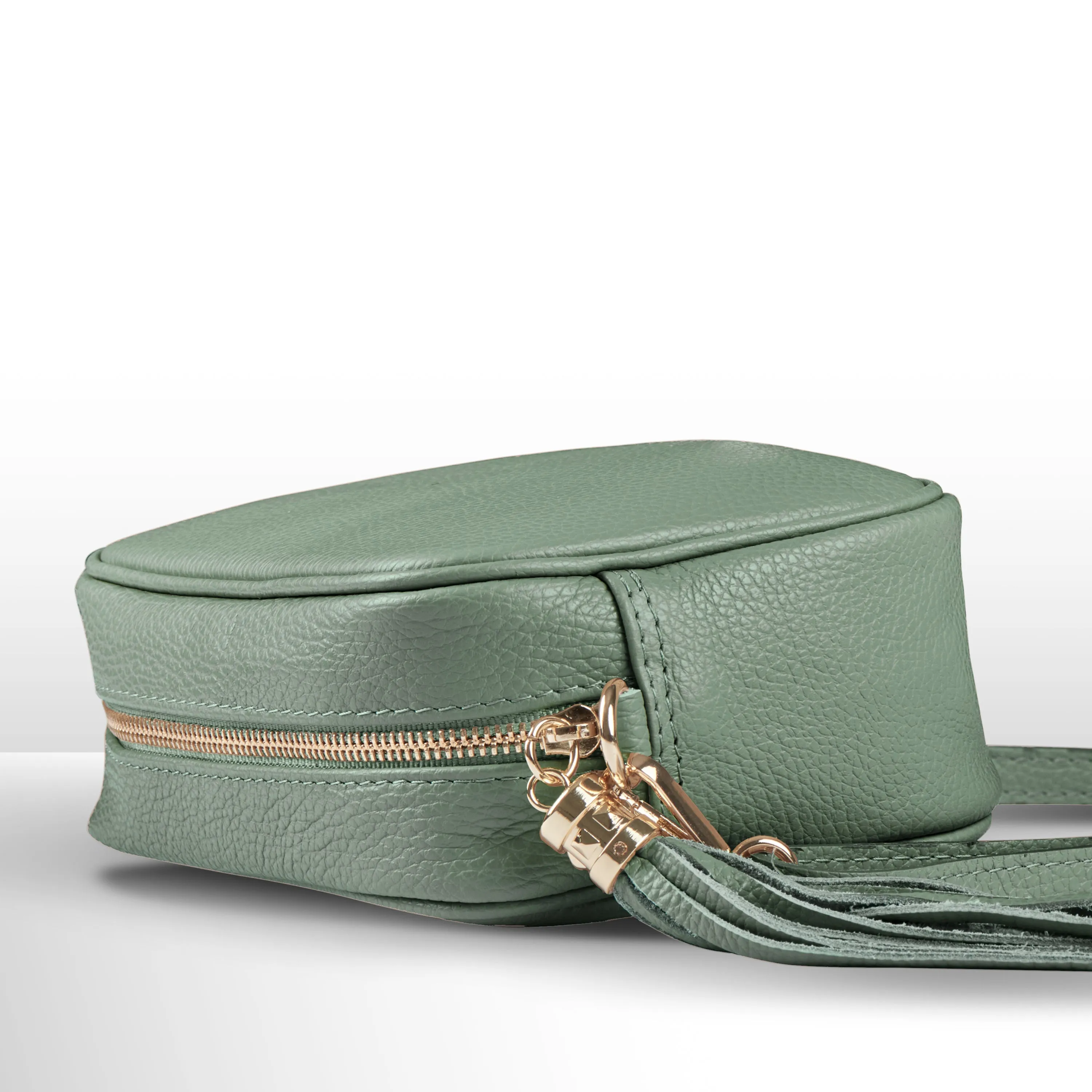 TAKEASY Calf Leather Crossbody Bag 231302