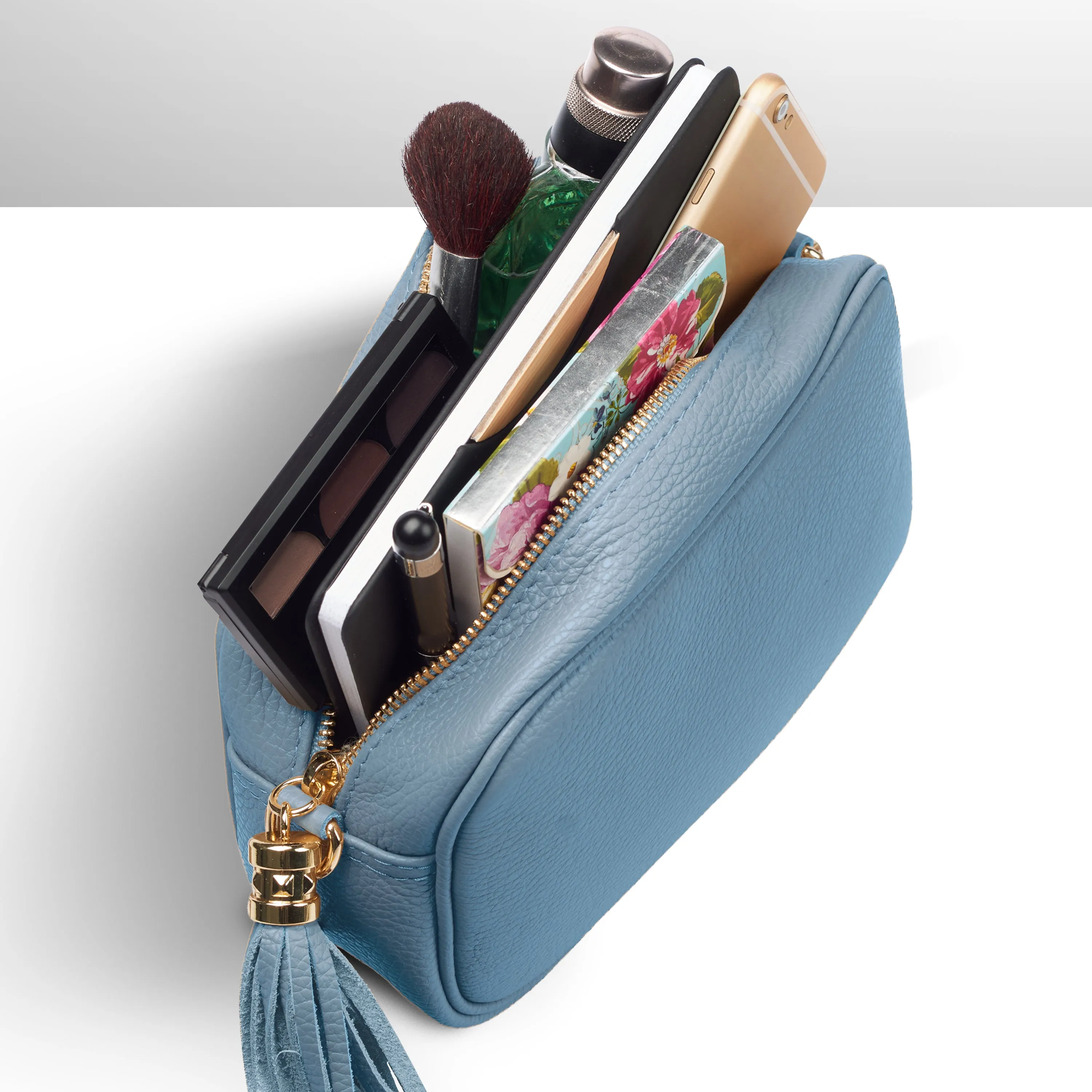 TAKEASY Calf Leather Crossbody Bag 231302