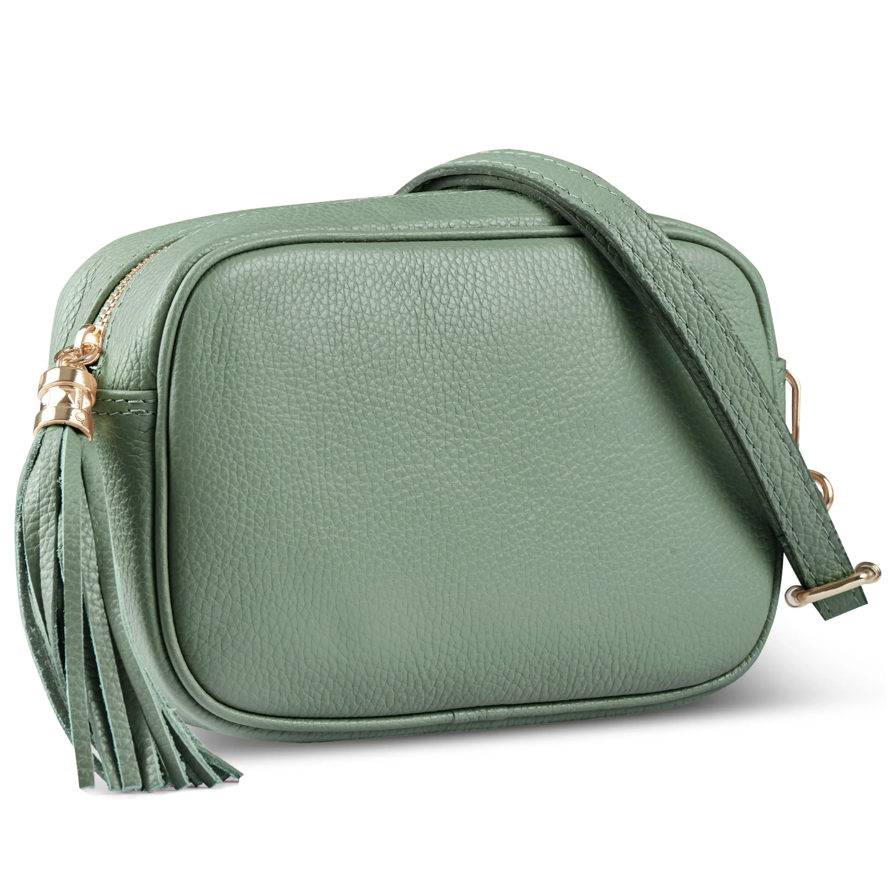 TAKEASY Calf Leather Crossbody Bag 231302