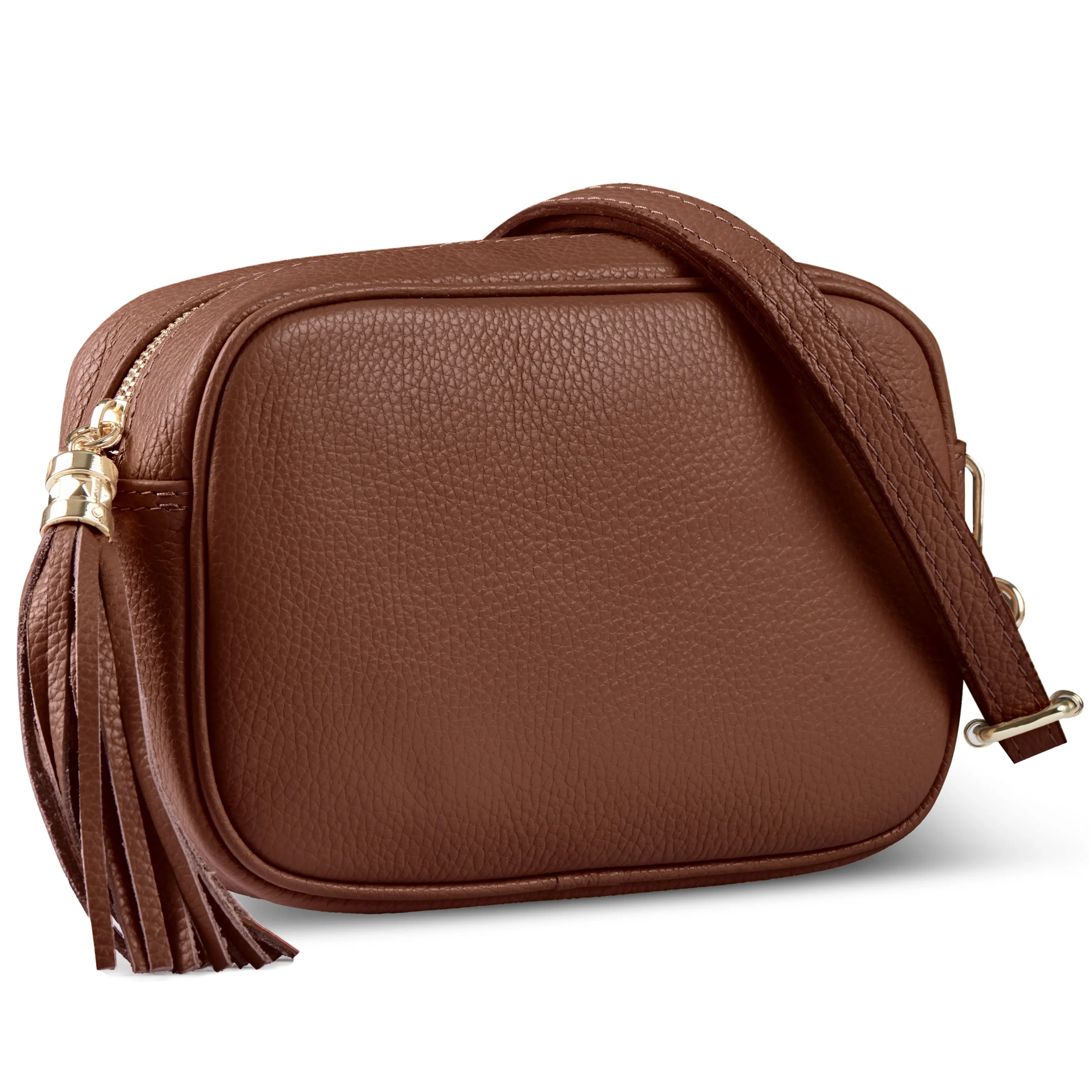 TAKEASY Calf Leather Crossbody Bag 231302