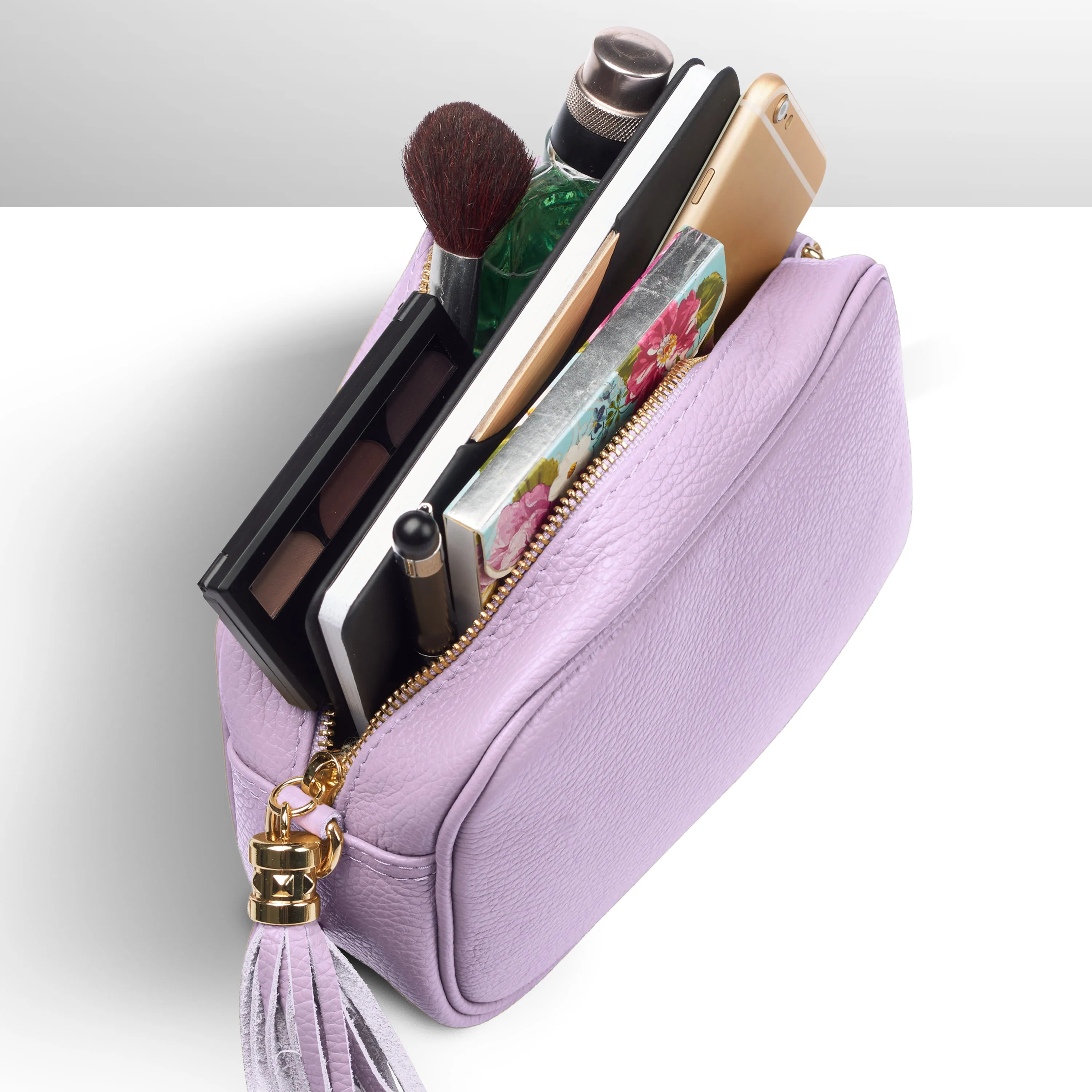 TAKEASY Calf Leather Crossbody Bag 231302