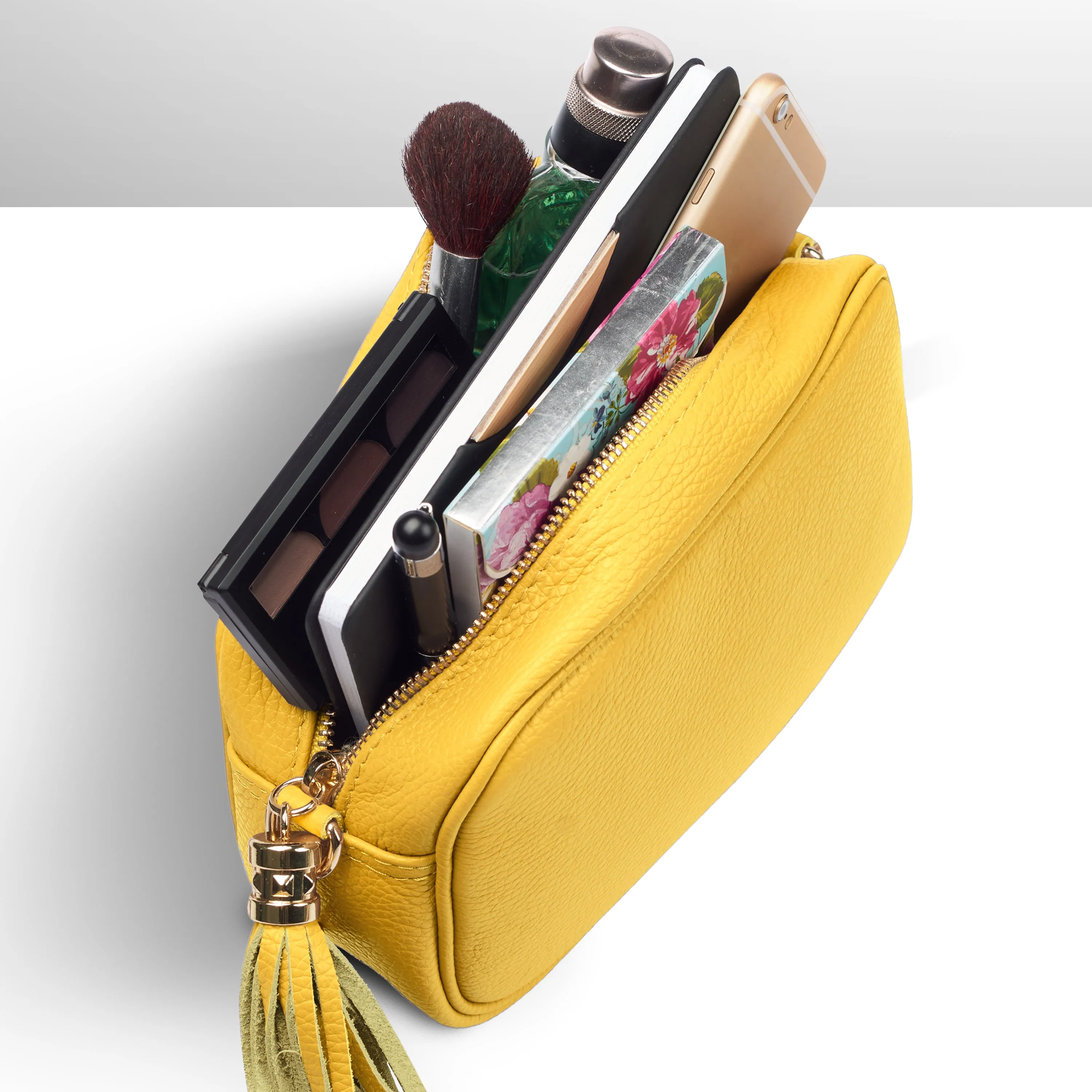 TAKEASY Calf Leather Crossbody Bag 231302