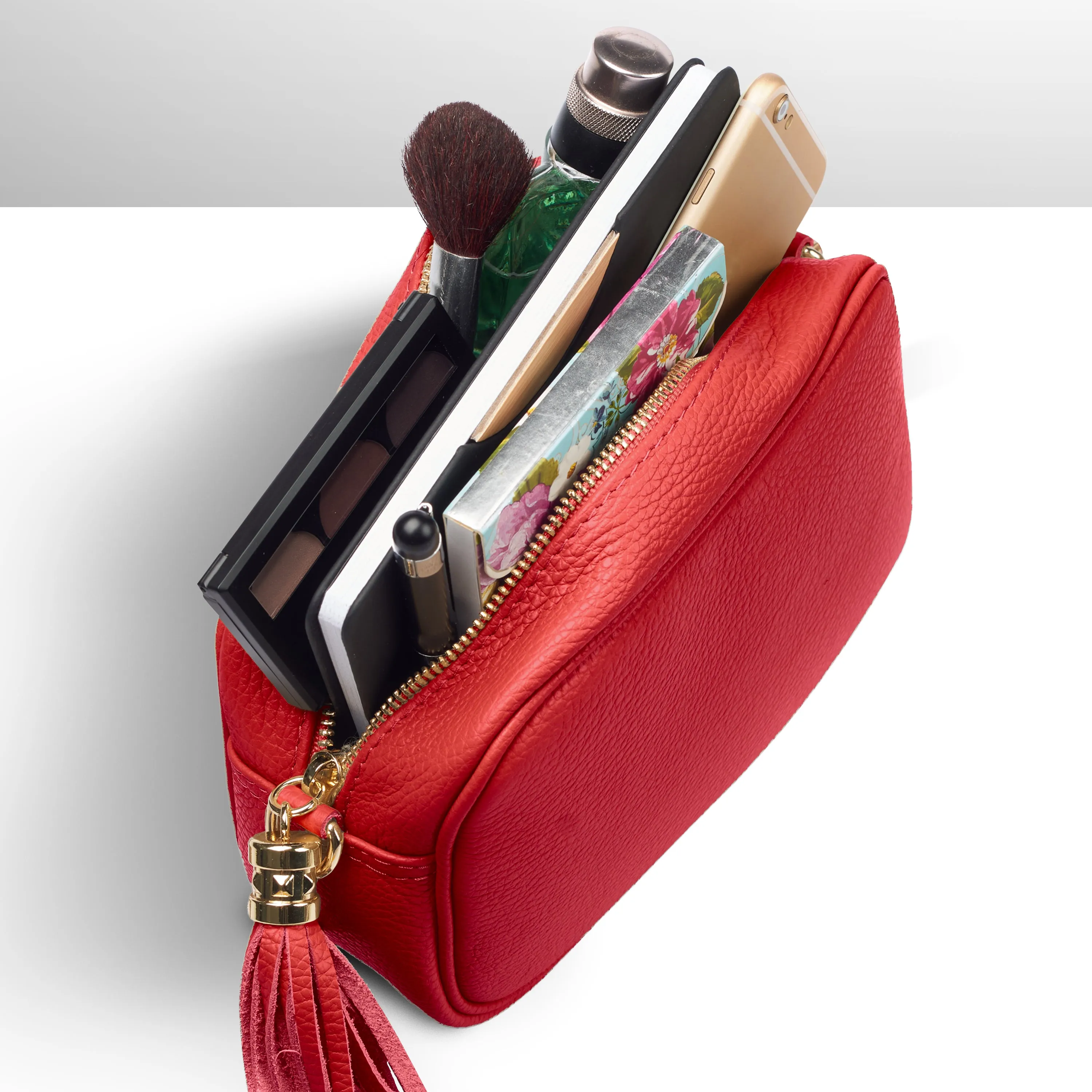 TAKEASY Calf Leather Crossbody Bag 231302