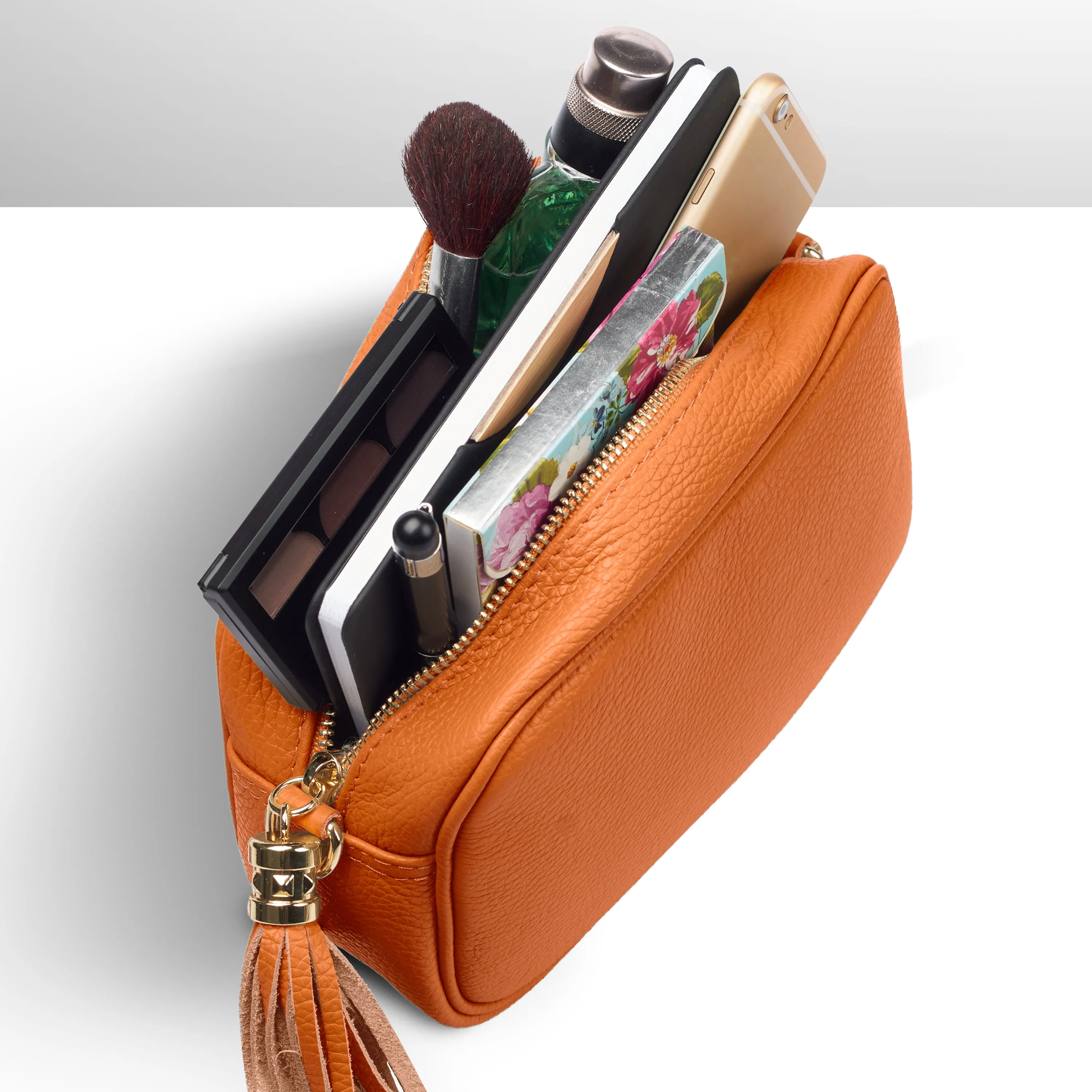TAKEASY Calf Leather Crossbody Bag 231302