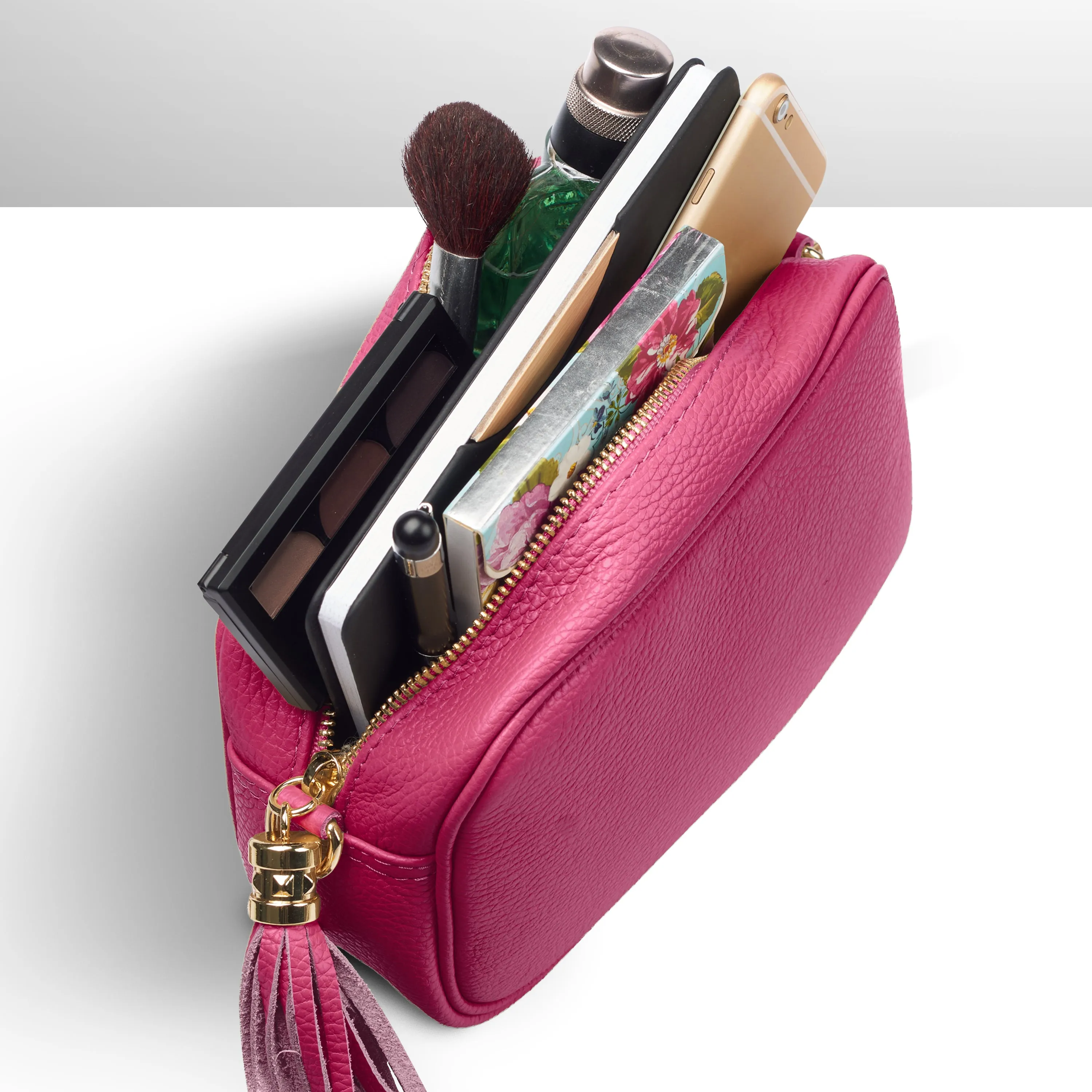 TAKEASY Calf Leather Crossbody Bag 231302