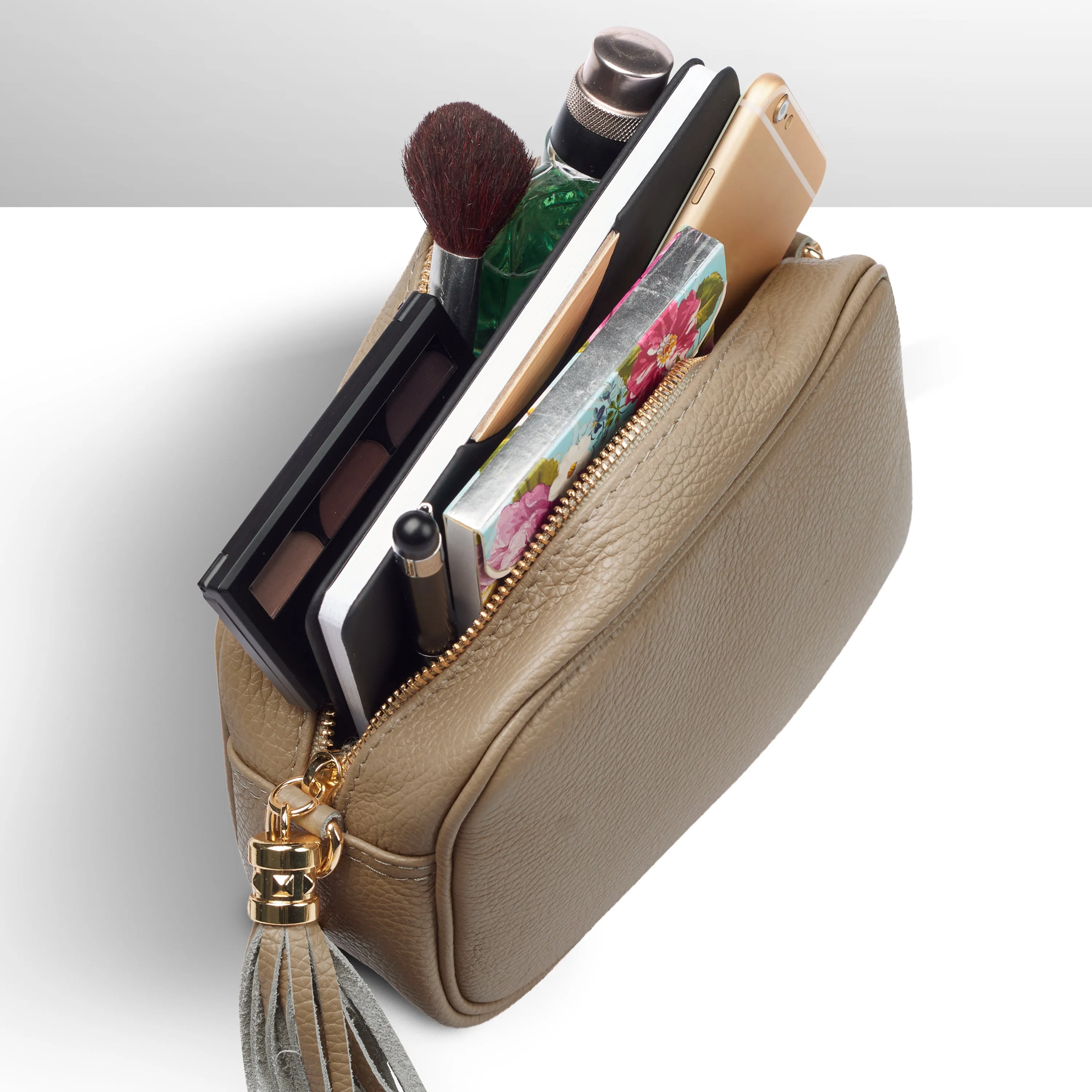 TAKEASY Calf Leather Crossbody Bag 231302