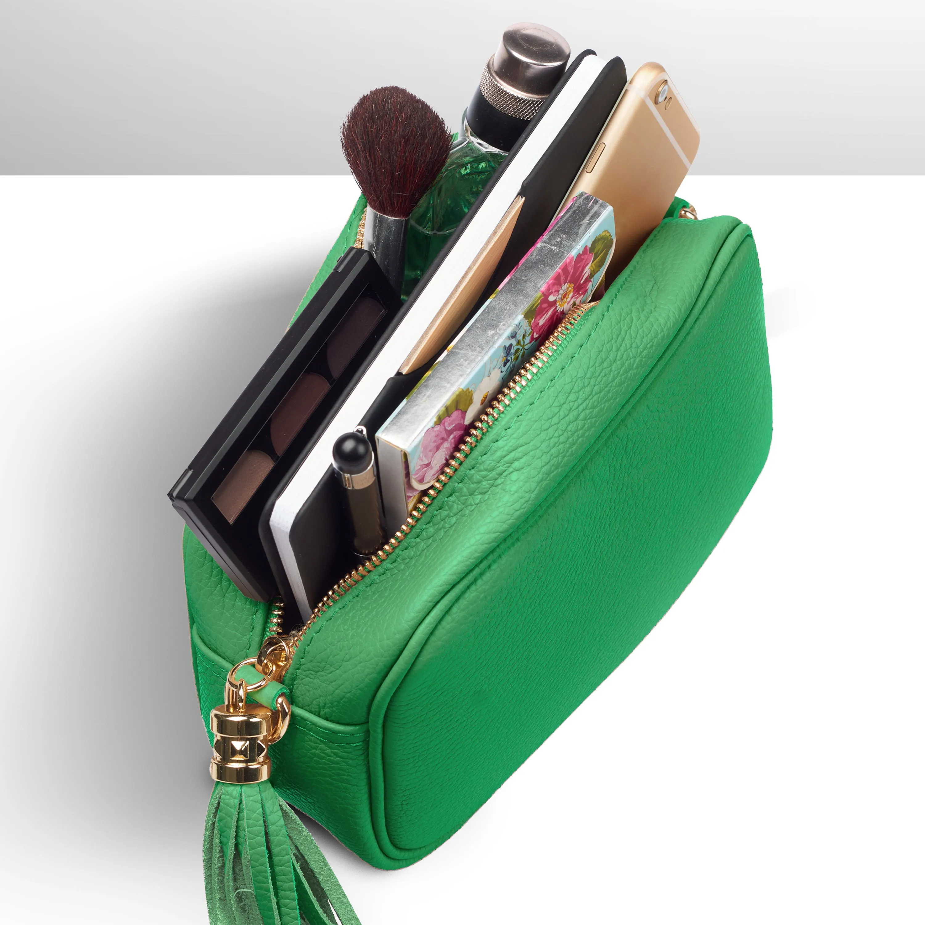 TAKEASY Calf Leather Crossbody Bag 231302