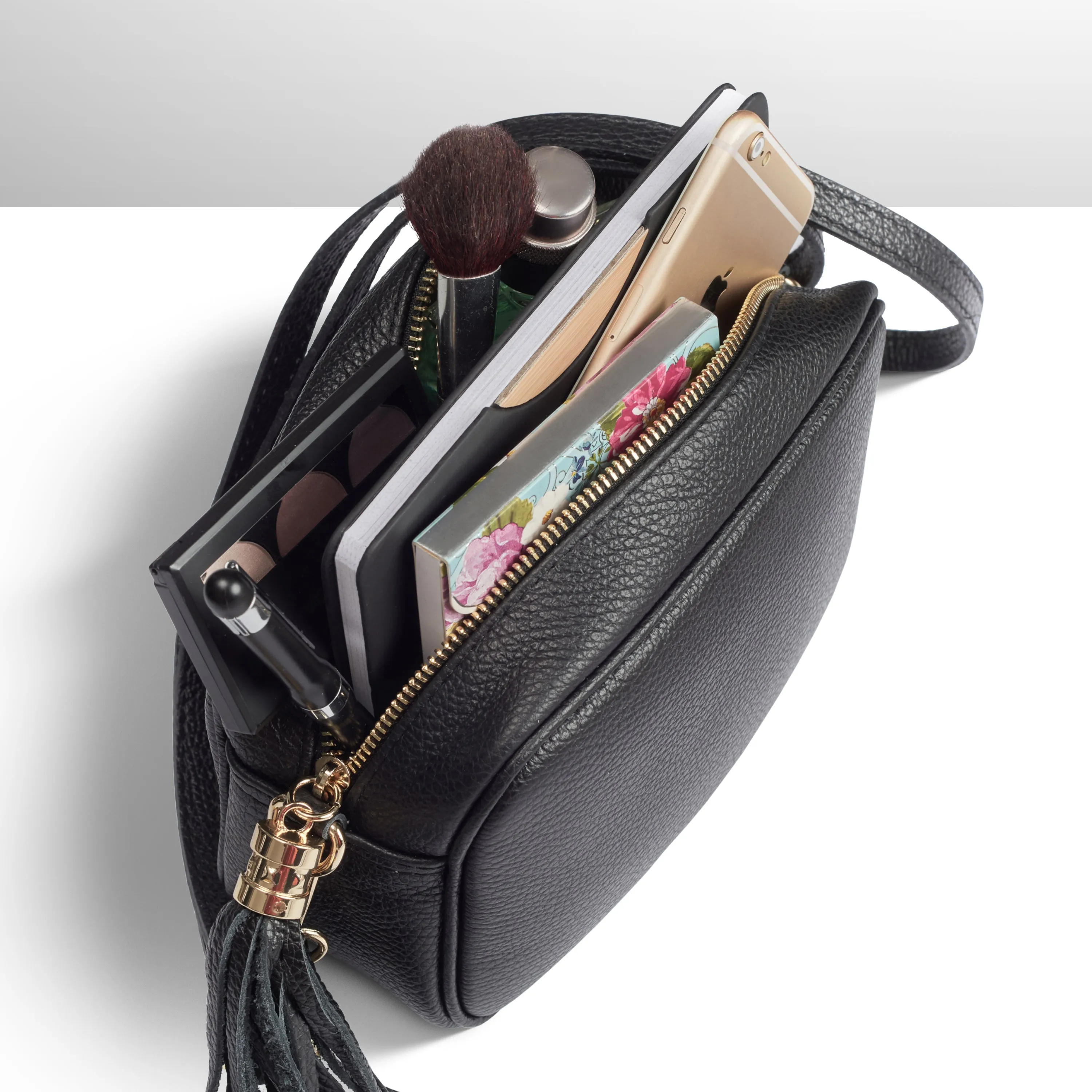 TAKEASY Calf Leather Crossbody Bag 231302