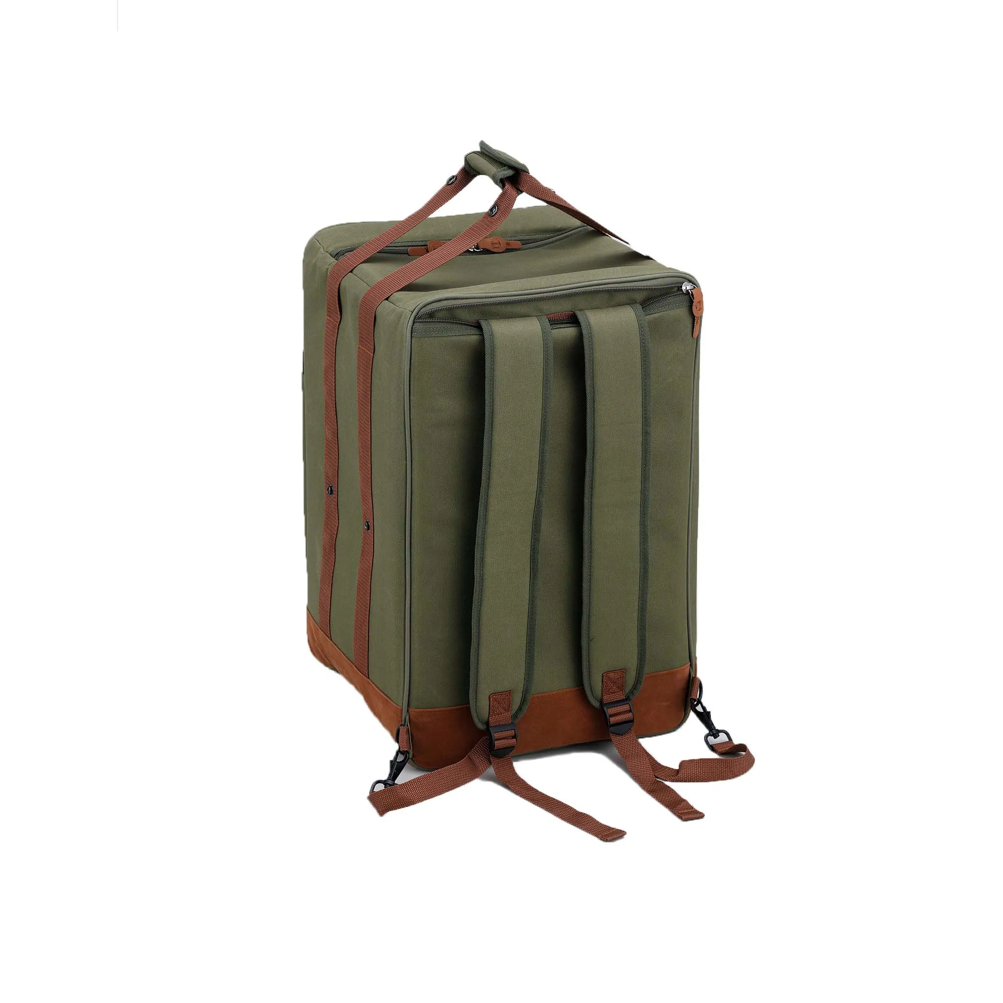TAMA TCB01MG Powerpad Designer Cajon Bag, Moss Green