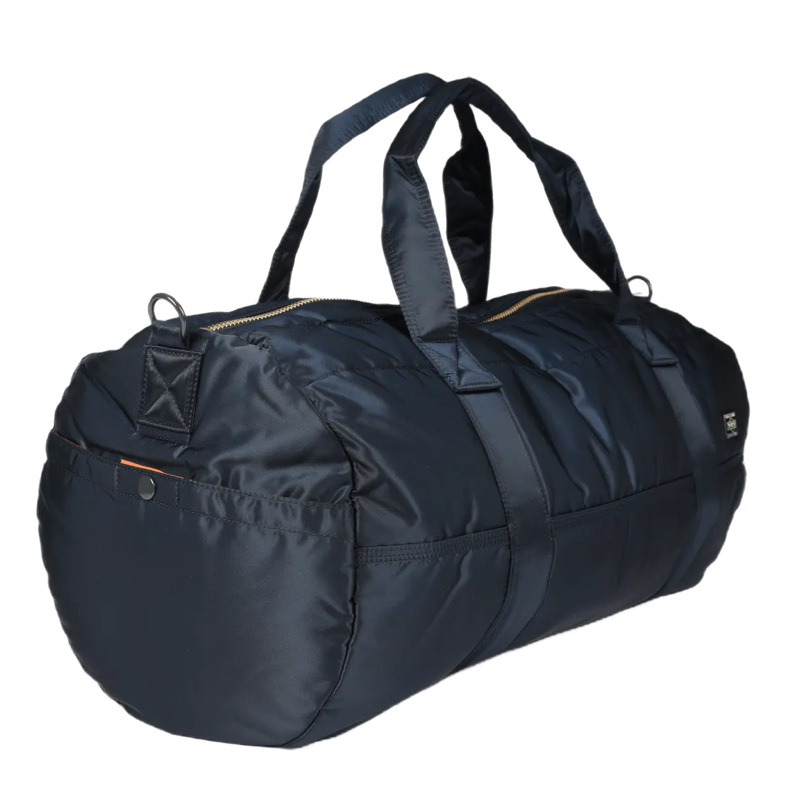 Tanker 2way Boston Bag (m) Iron Blue
