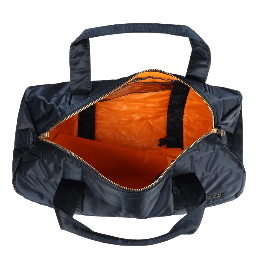 Tanker 2way Boston Bag (m) Iron Blue