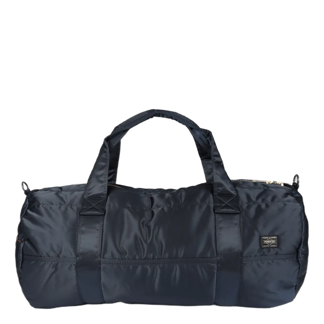 Tanker 2way Boston Bag (m) Iron Blue