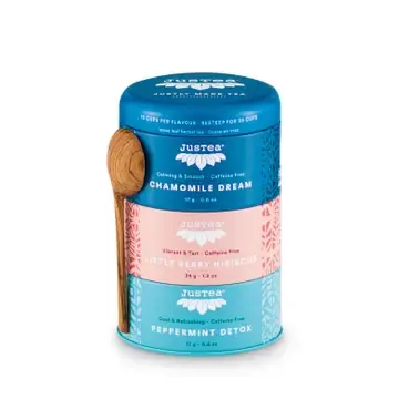 Tea Trio Tin & Spoon