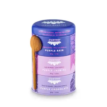 Tea Trio Tin & Spoon