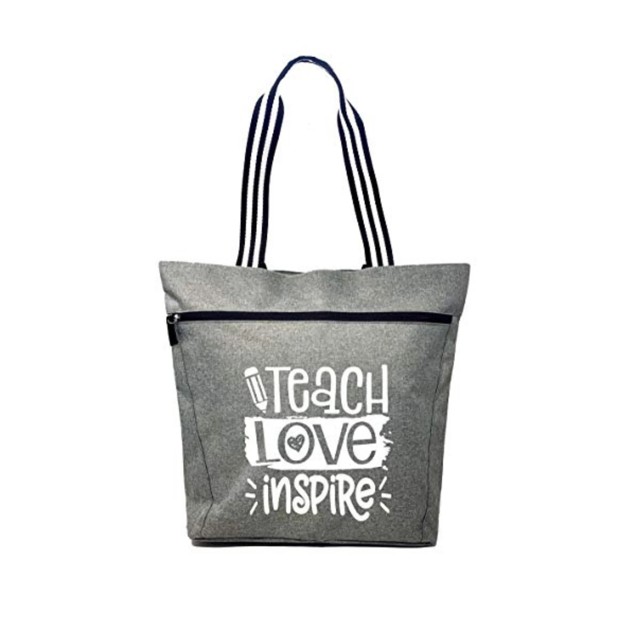 Teach Love Inspire Lexie Gray Tote Bag for Teachers
