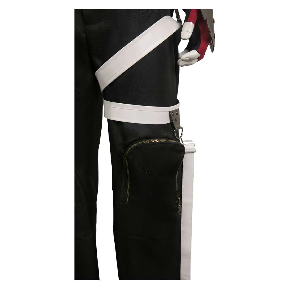 Tekken Jin Kazuma Game Character Cosplay Costume Outfits Halloween Carnival Suit