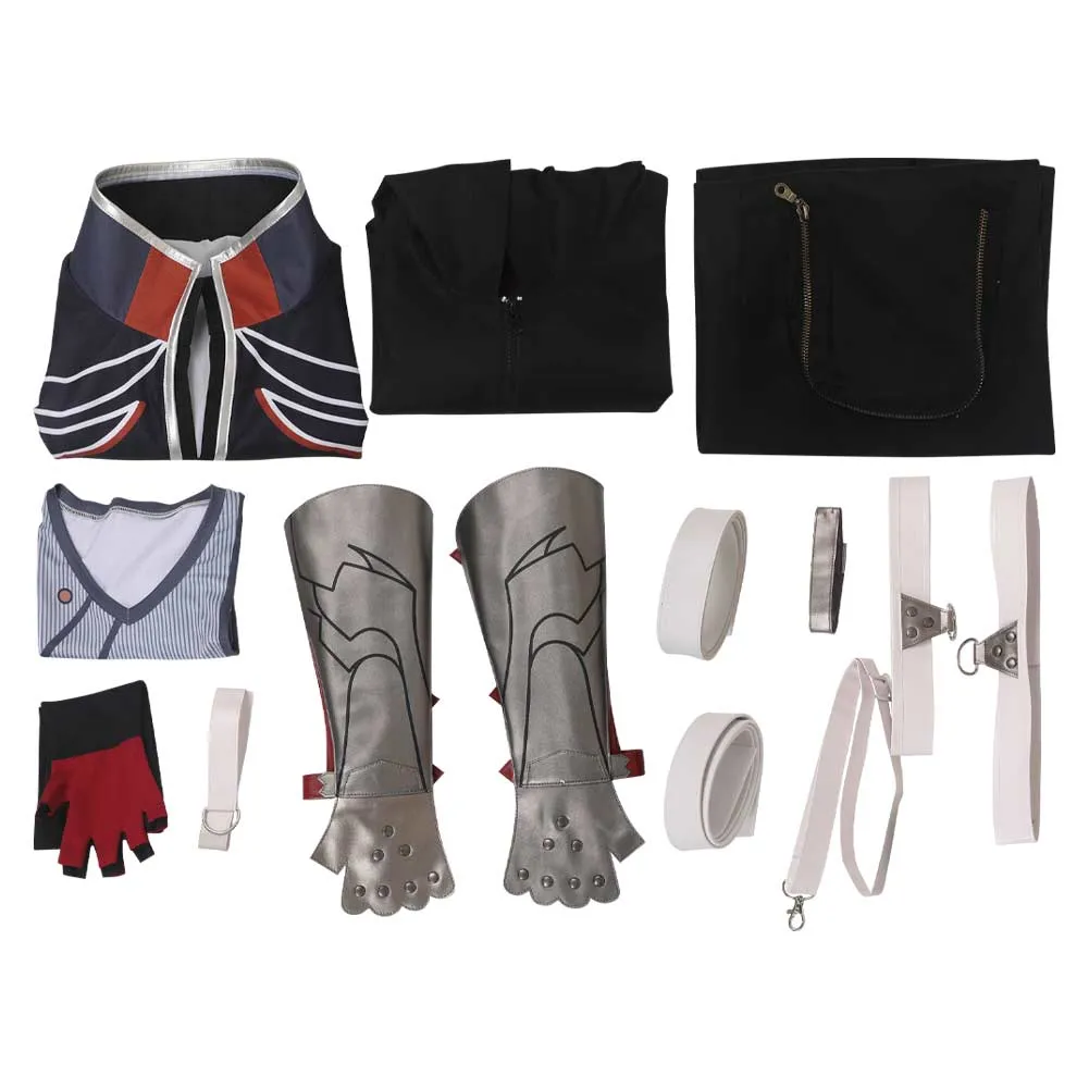 Tekken Jin Kazuma Game Character Cosplay Costume Outfits Halloween Carnival Suit