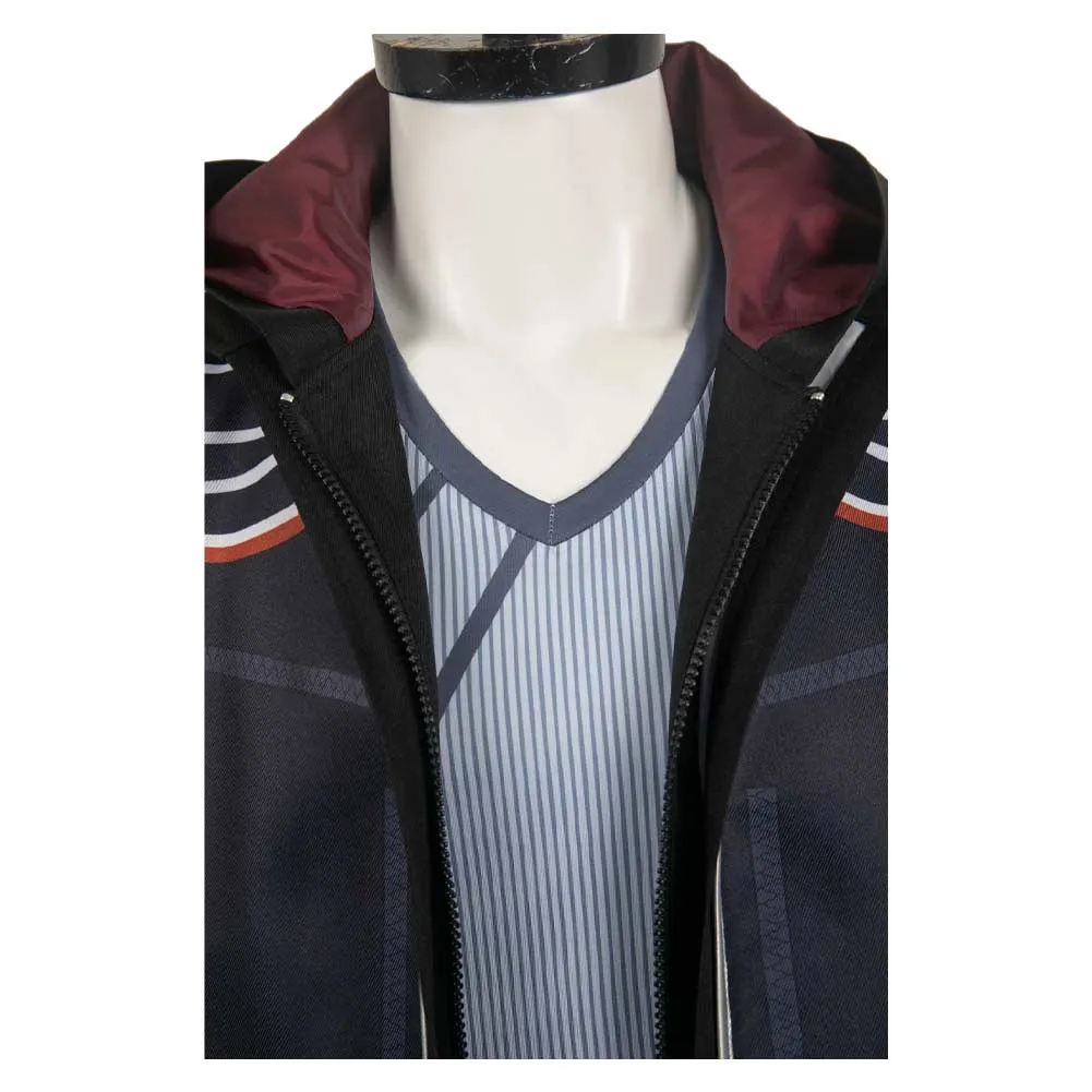 Tekken Jin Kazuma Game Character Cosplay Costume Outfits Halloween Carnival Suit